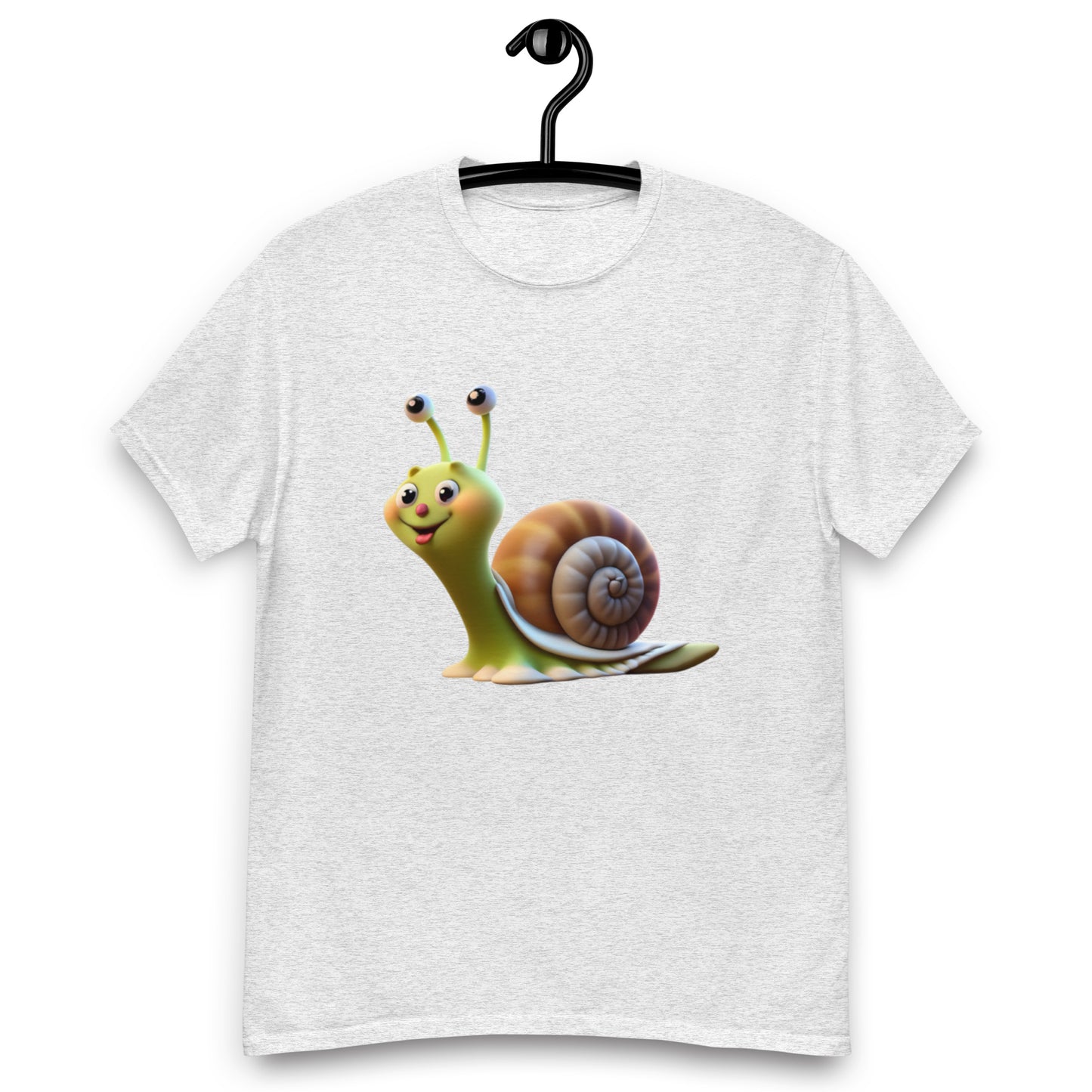 Spread Joy with our Funny Snail T-shirt