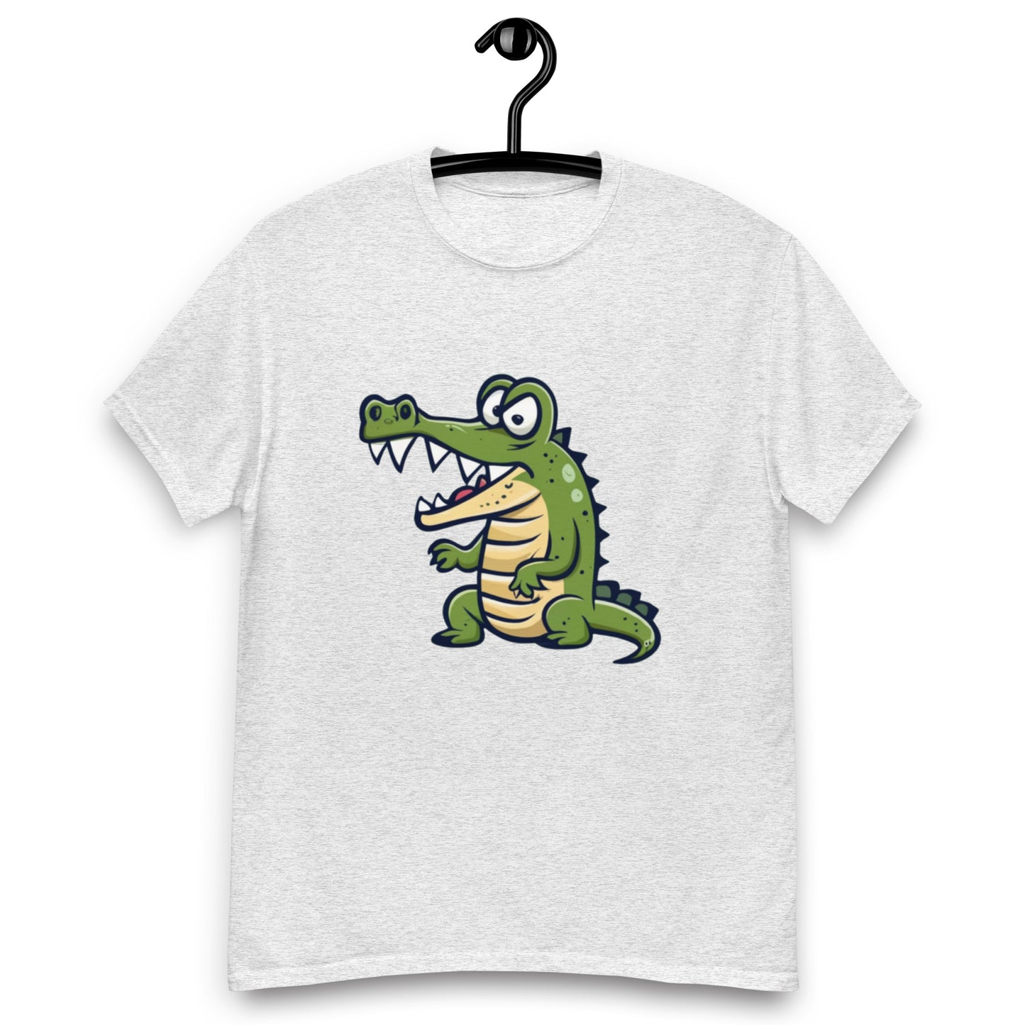 Angry Animated Crocodile T-Shirt | Goy goy
