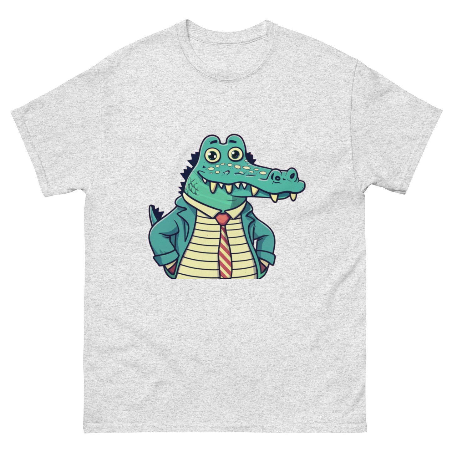 Office-Crocodile T-shirt | Goy goy