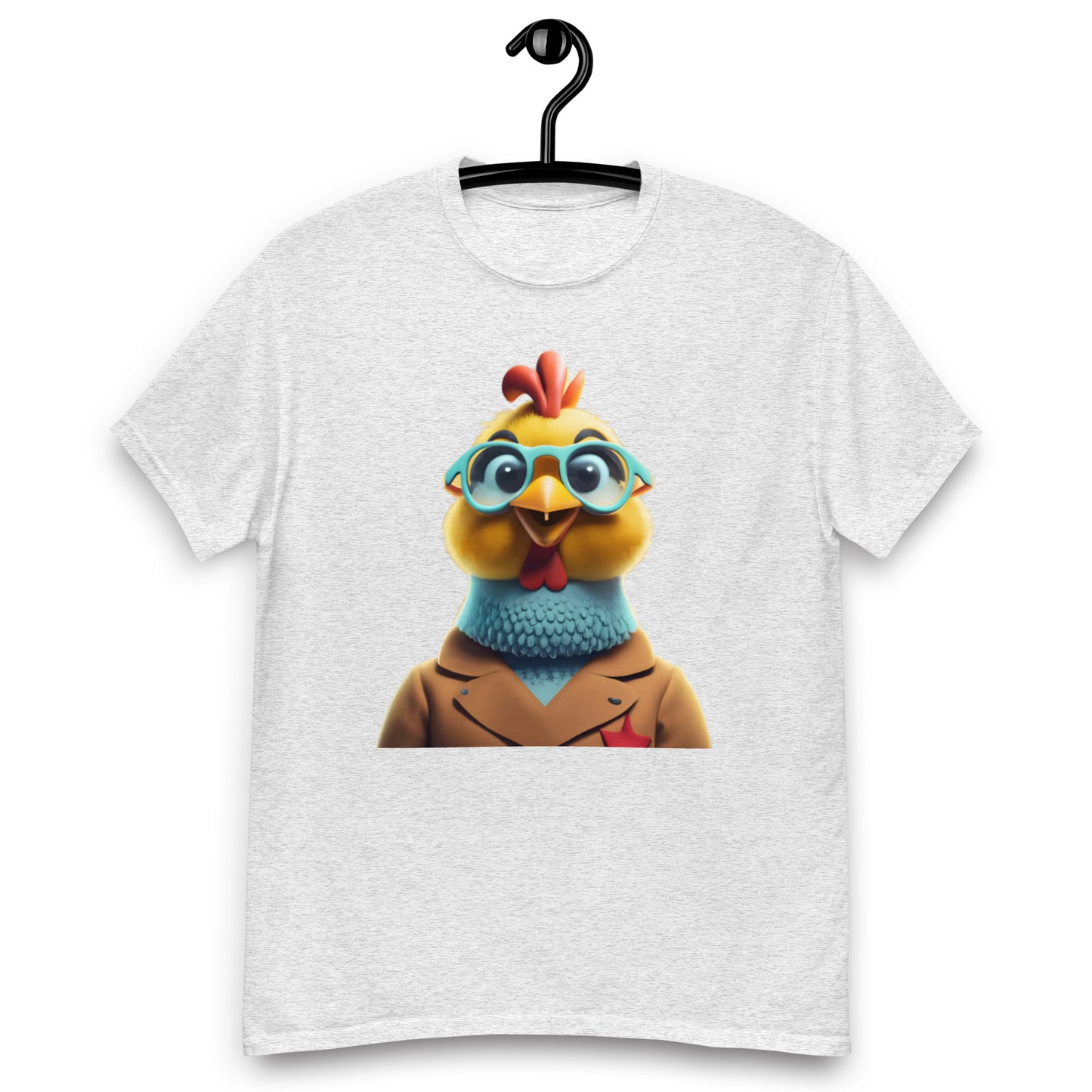 Cute Cartoon Chicken T-Shirt | Spread Joy with Our Crunchy Chicken!