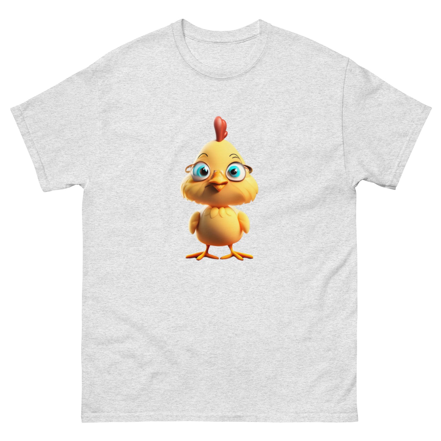 Smart Chicken T-Shirt | Spread Joy with Feathers!