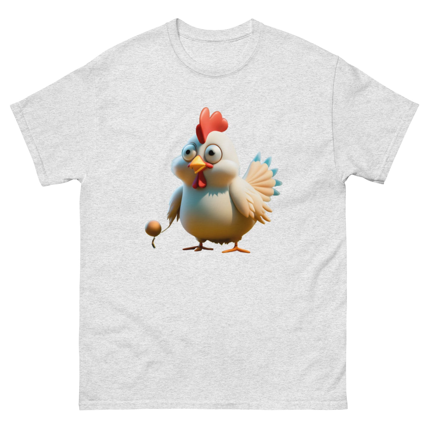 Rock Your Style With Our Cool Cartoon Chicken T-Shirt!