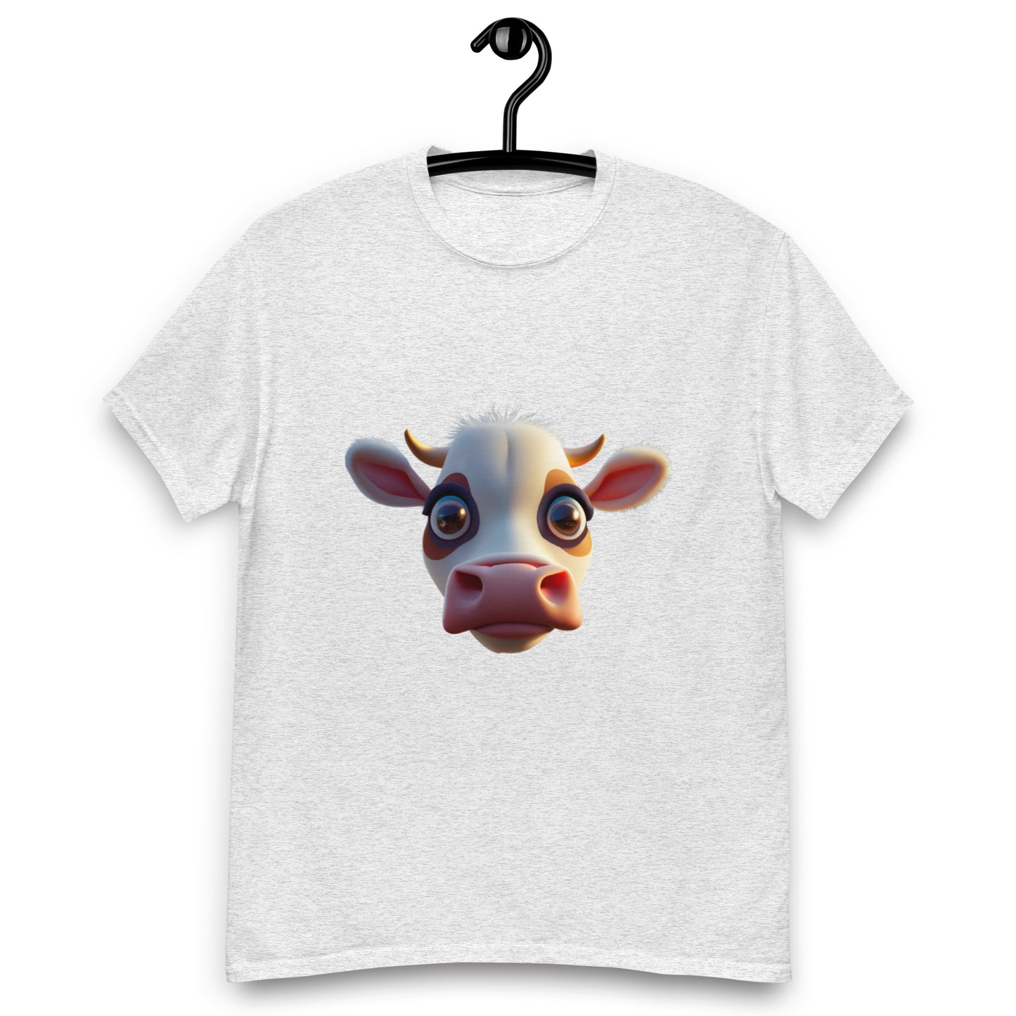 Gullig Tecknad Ko T-shirt | Gojgoj