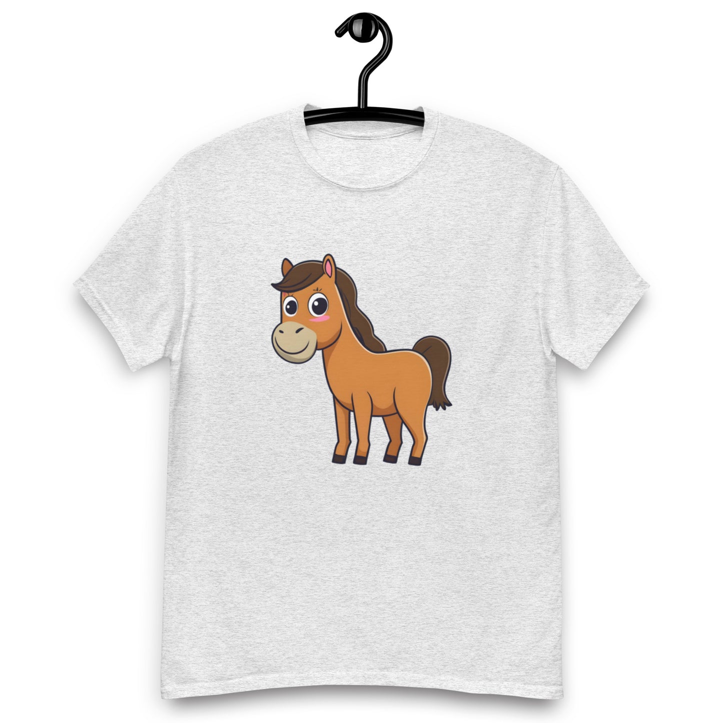Cute Cartoon Horse T-shirt