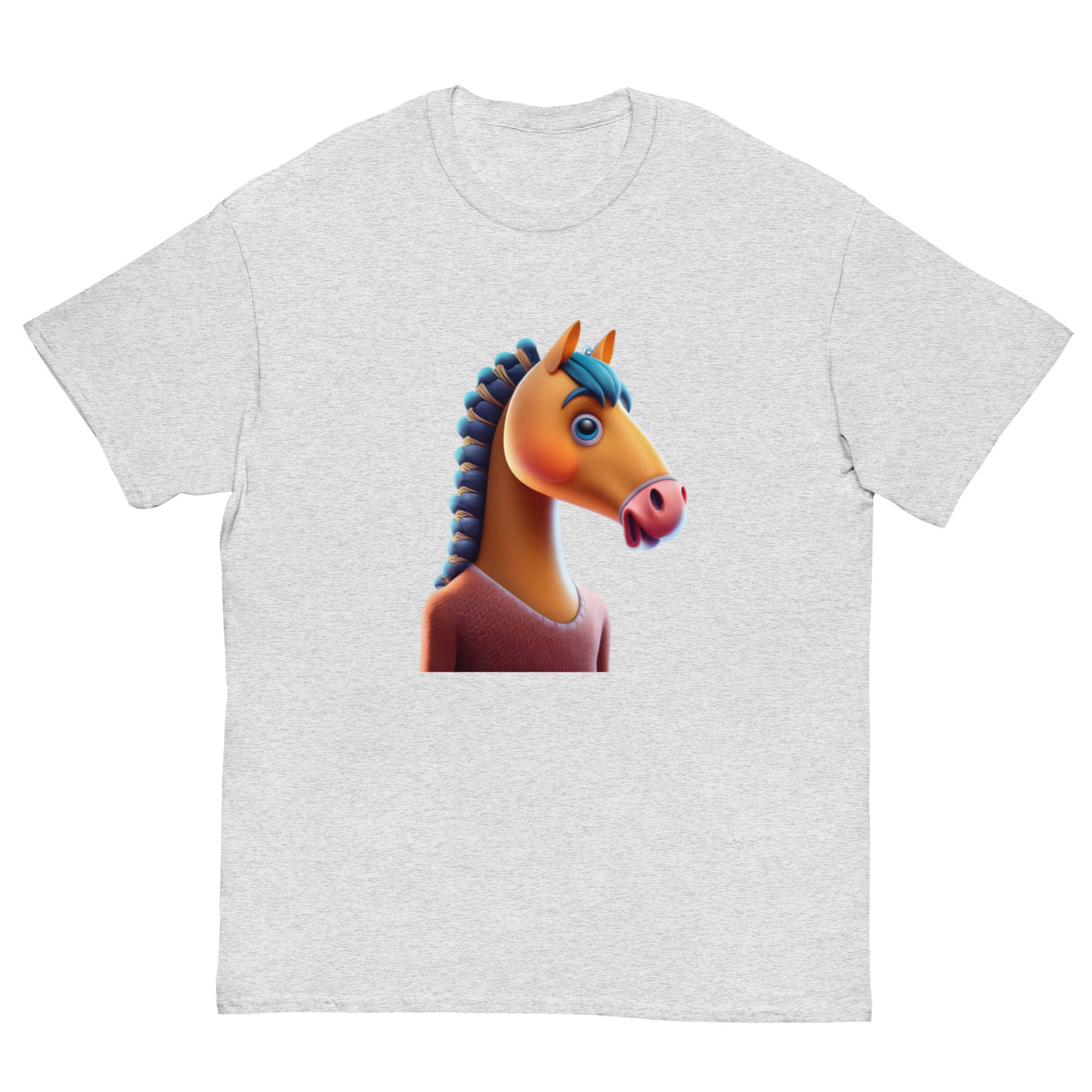 T-shirt | Spread Joy with Our Cute Horse with Braids