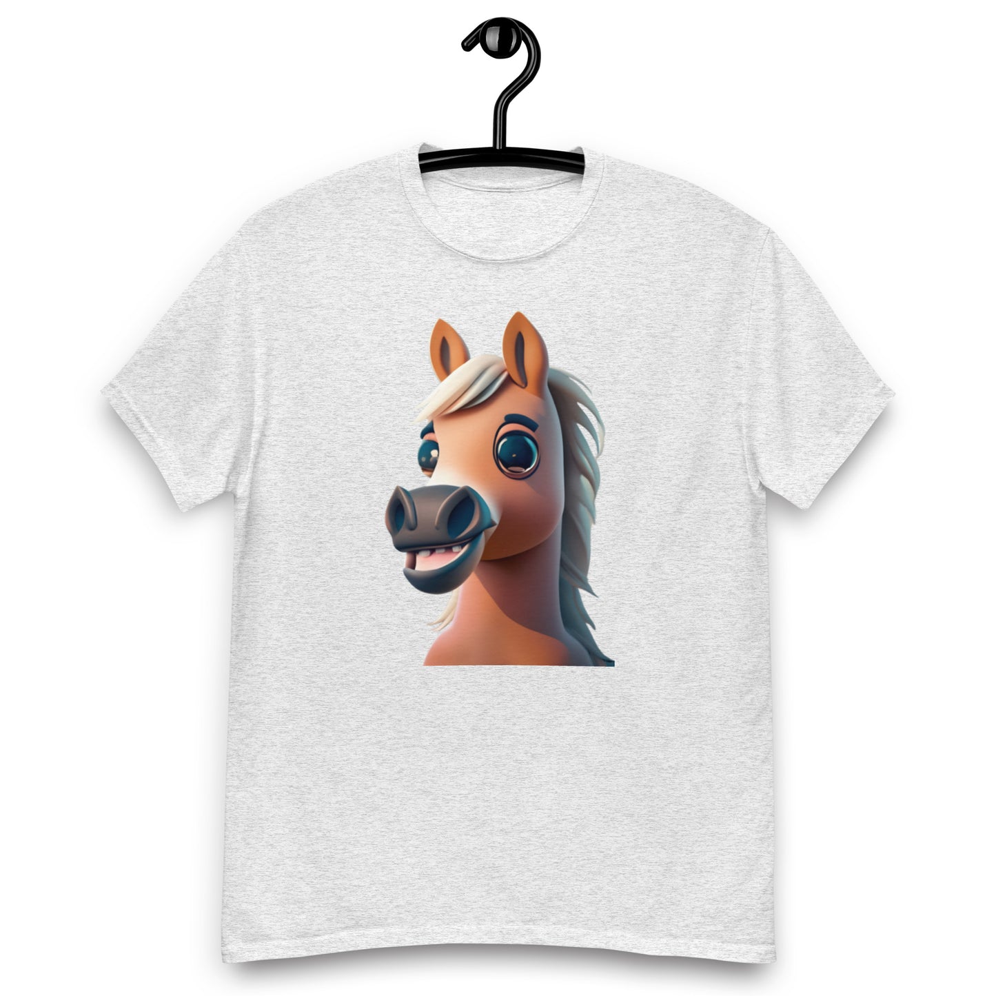 Cute Cartoon Horse T-Shirt | Spread Joy with Our Wonderful Horse!