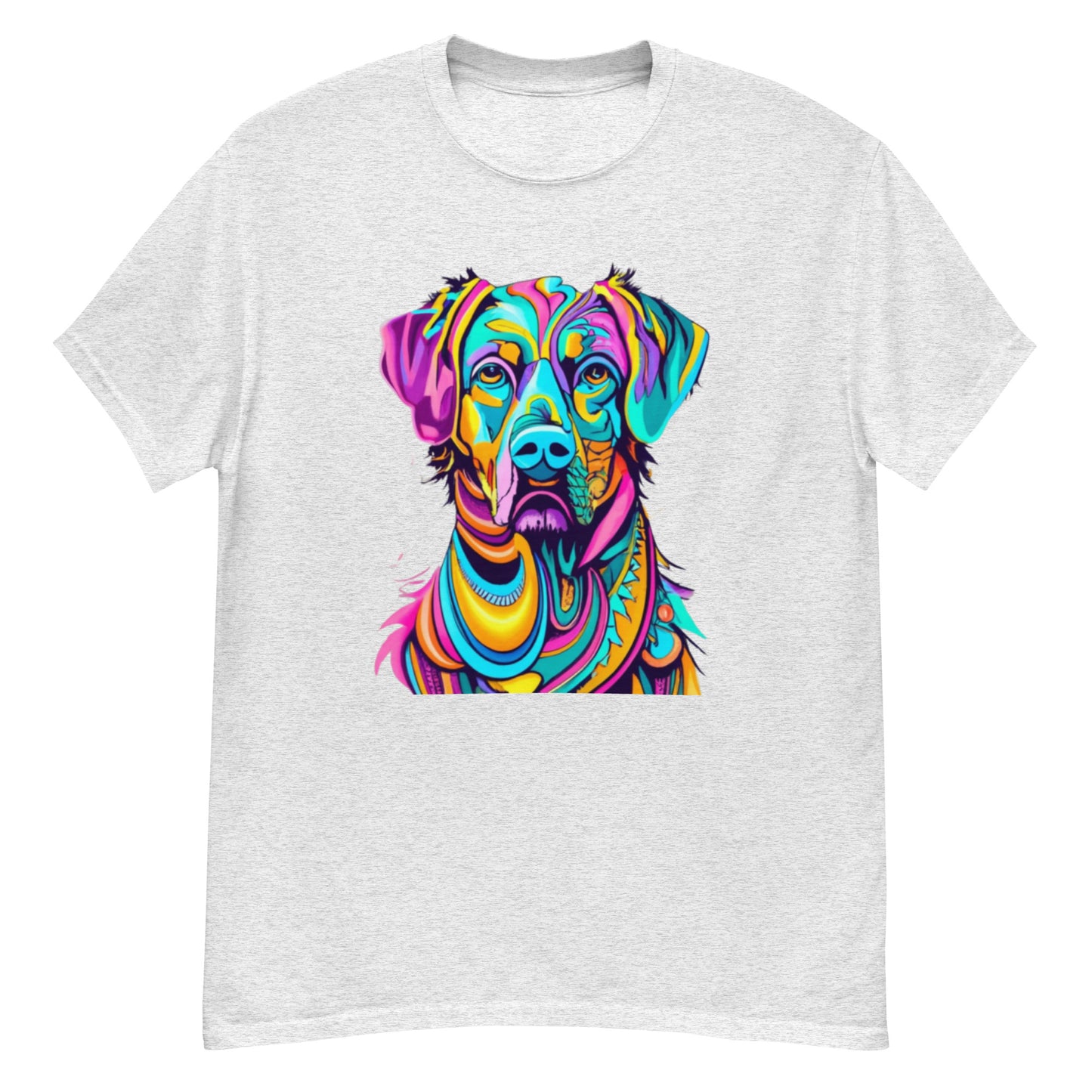 Cool Dog Vector Art T-Shirt | Make Your Expression With Style!