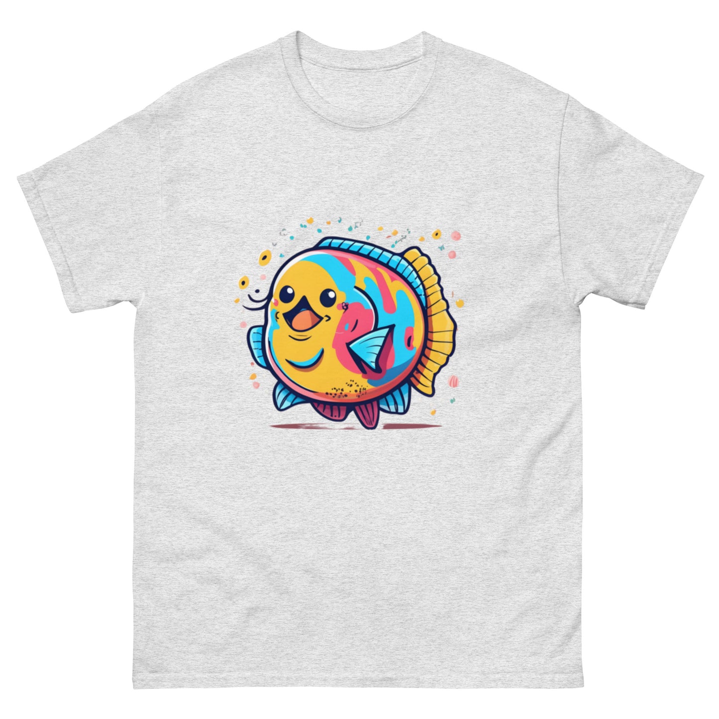 Funny Animated Fish T-shirt