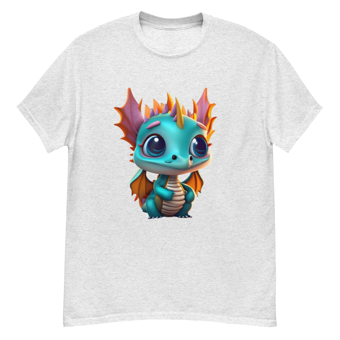 Söt Drak-T-shirt