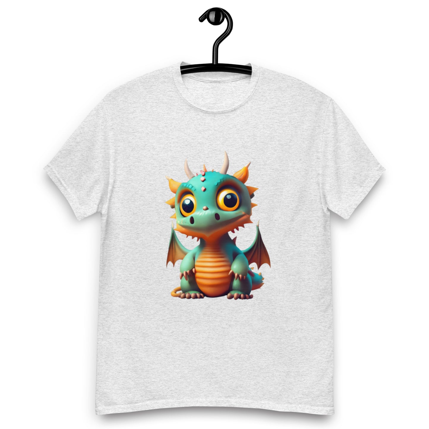 Gulliga Drak-T-shirt – Charma Världen med Denna Bedårande Stil