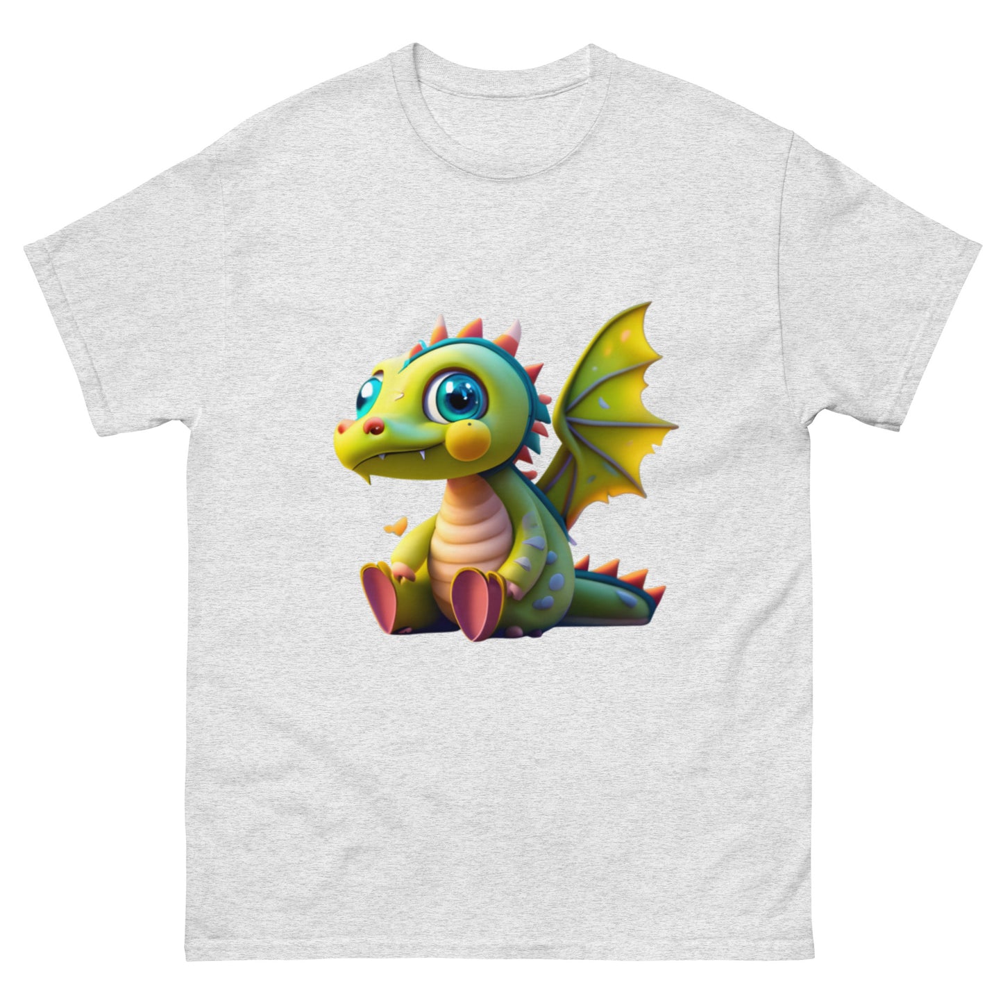 Explore the World of Dragons with our Green Dragon T-Shirt