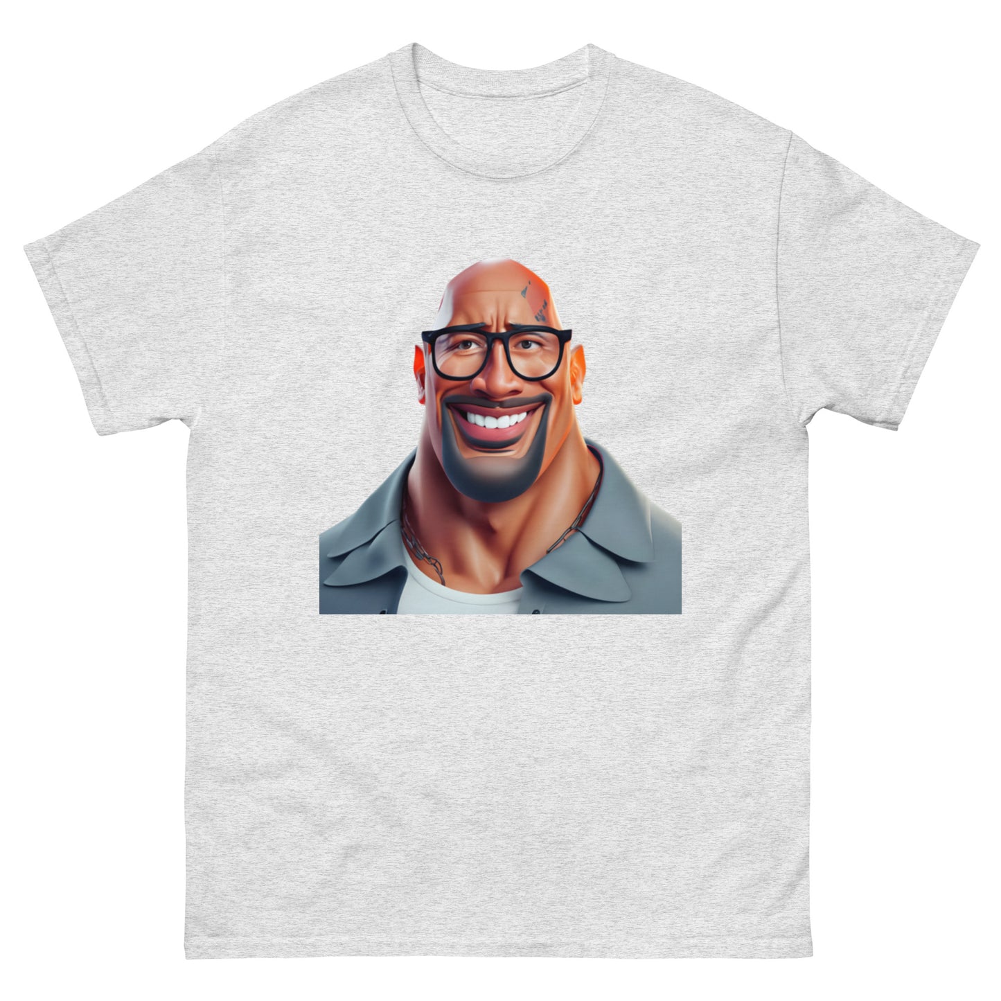 Cool Dwayne "The Rock" Johnson T-shirt