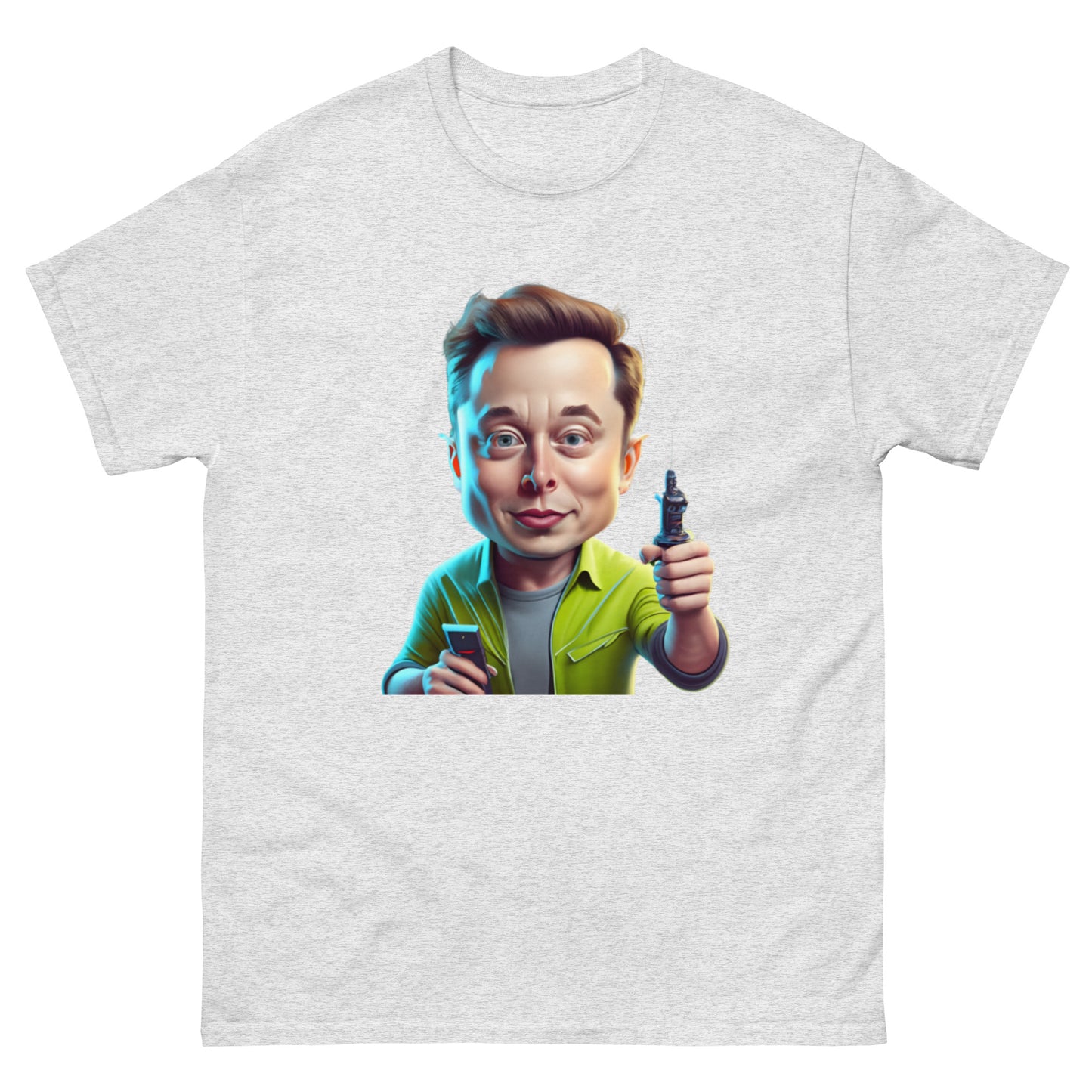 Cool Elon Musk T-Shirt - Funny Animated Design |