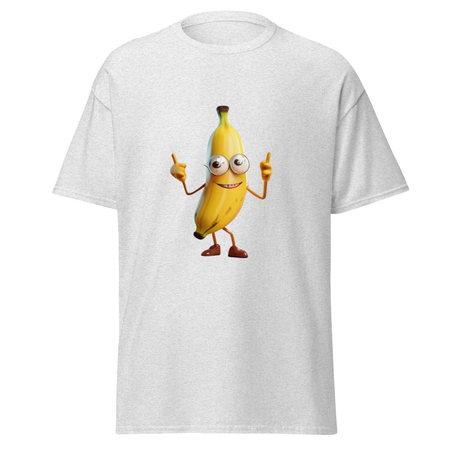 Cute Animated Banana T-Shirt