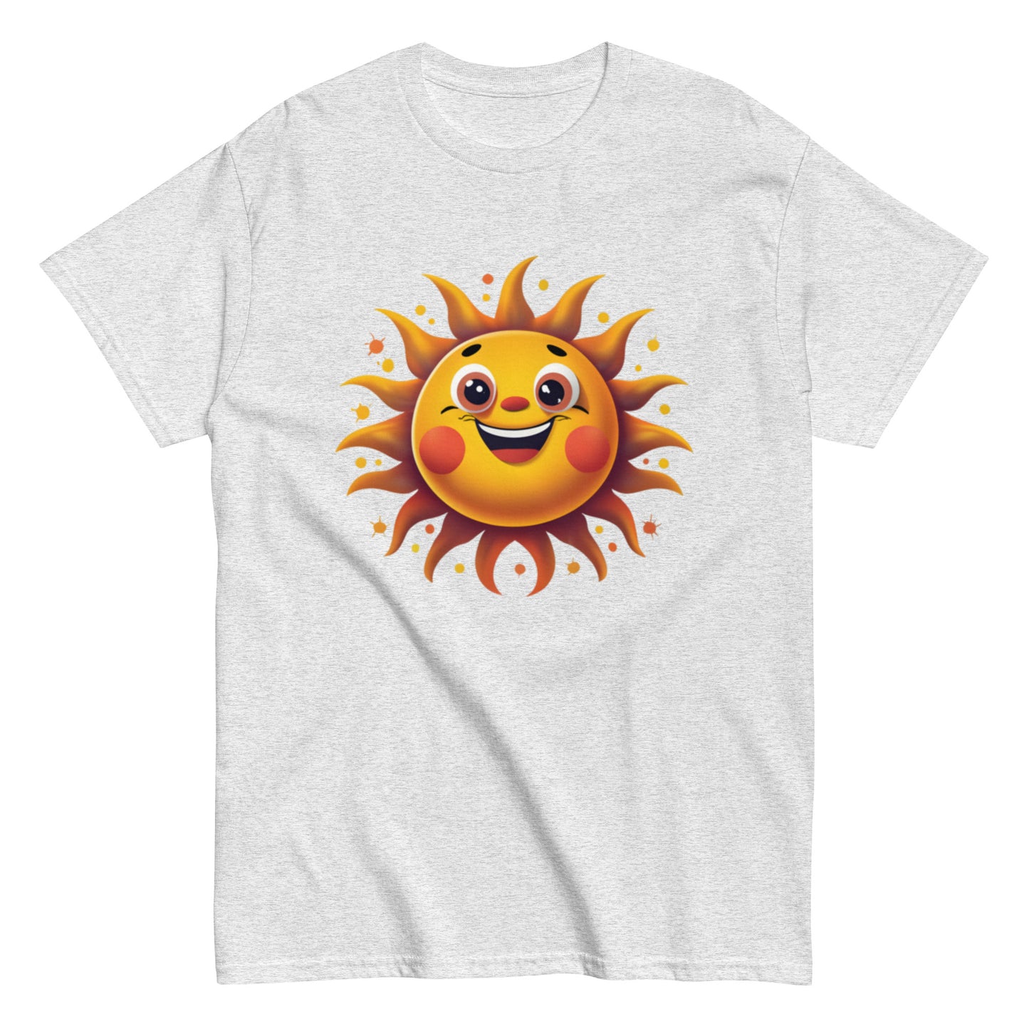 Funny Animated Sun T-shirt