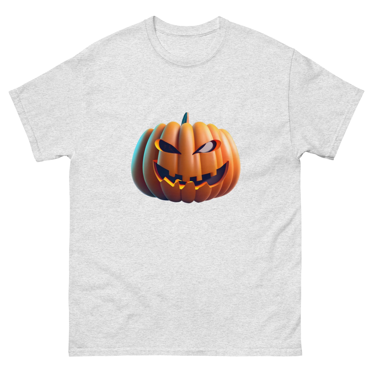 Trendig Halloween T-shirt med Pumpamotiv