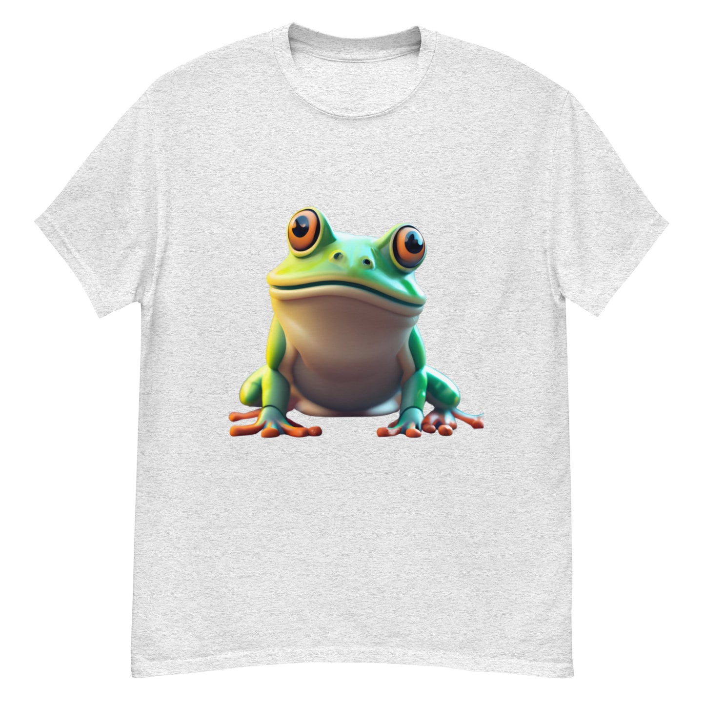 Funny T-shirt with Animated Frog - Perfect for all Occasions
