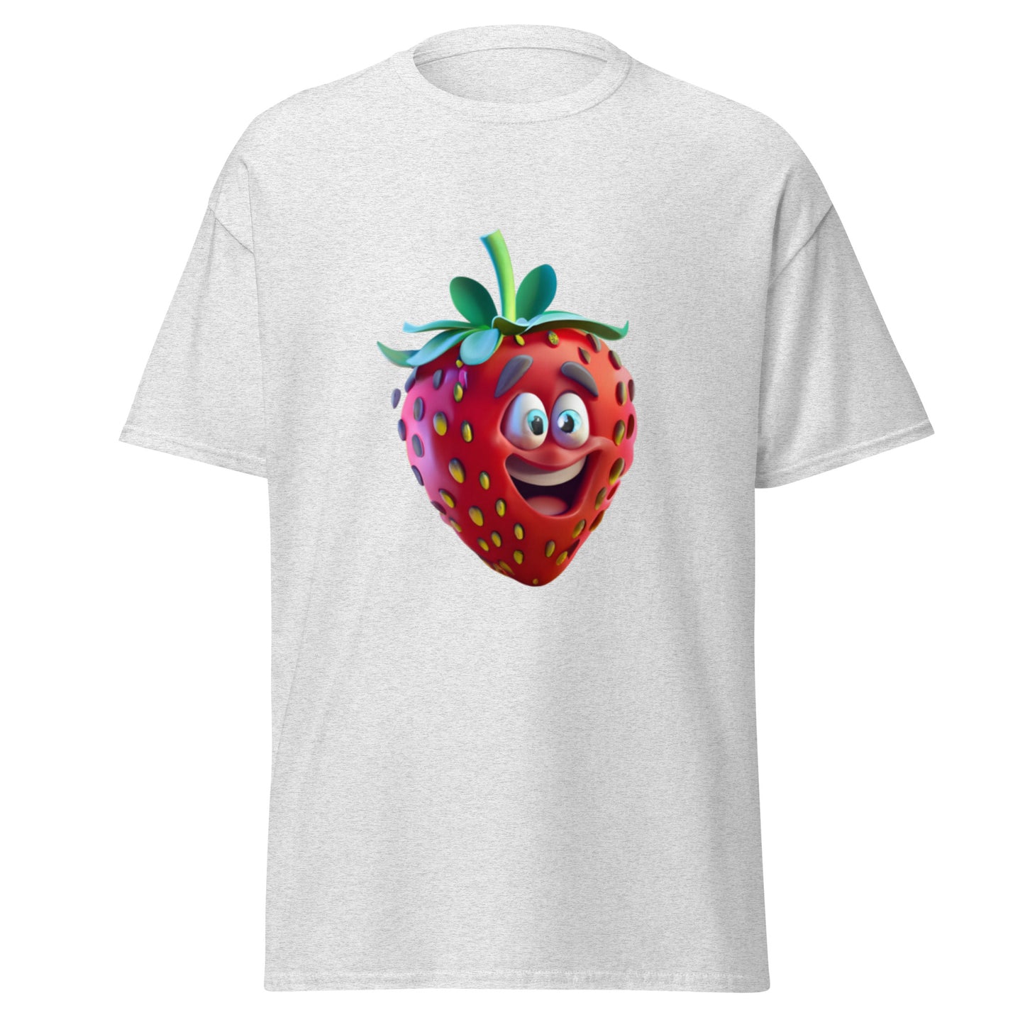Fruity Sweet Strawberry T-shirt - Colorful and Fresh