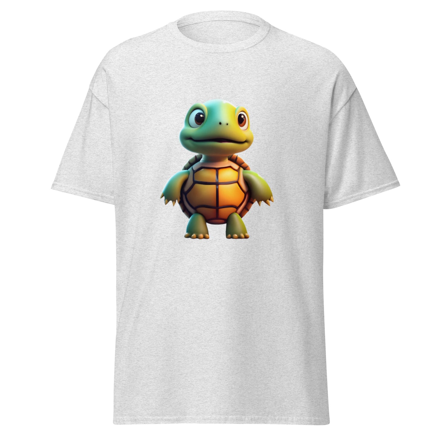 T-shirt with Animated Turtle