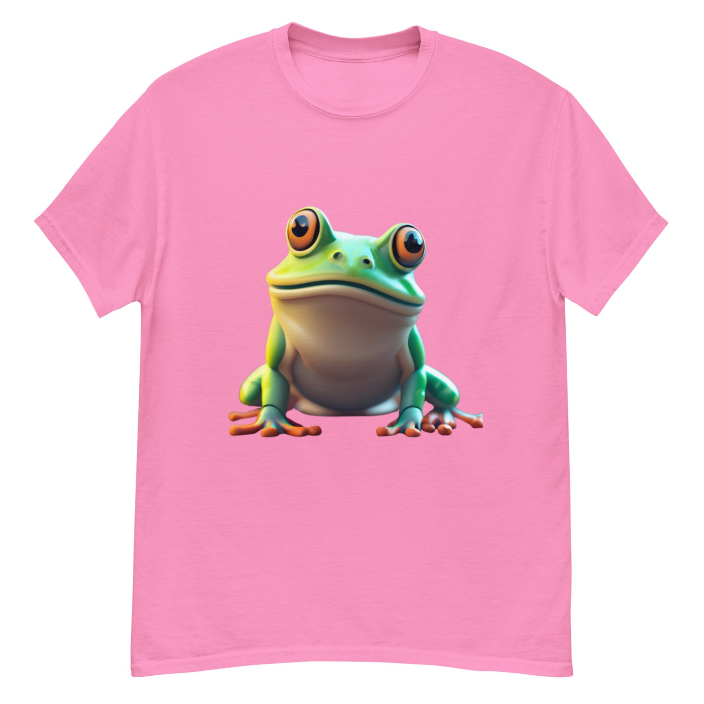 Funny T-shirt with Animated Frog - Perfect for all Occasions