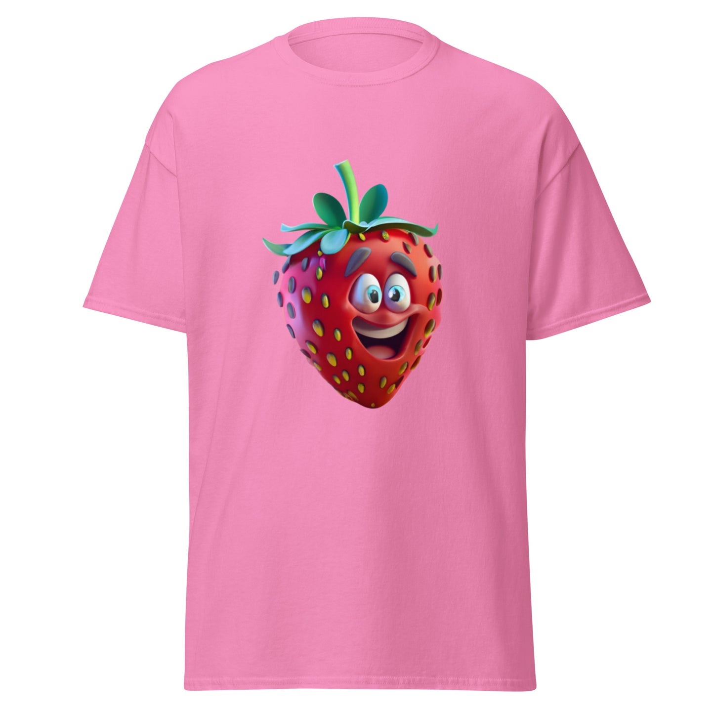 Fruity Sweet Strawberry T-shirt - Colorful and Fresh