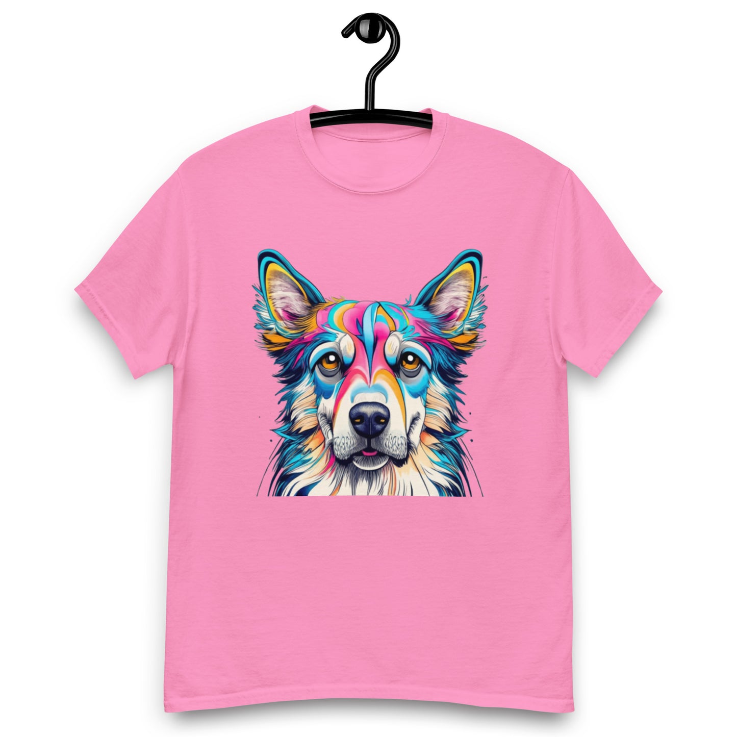 Stylish Dog T-shirt in Vector Art