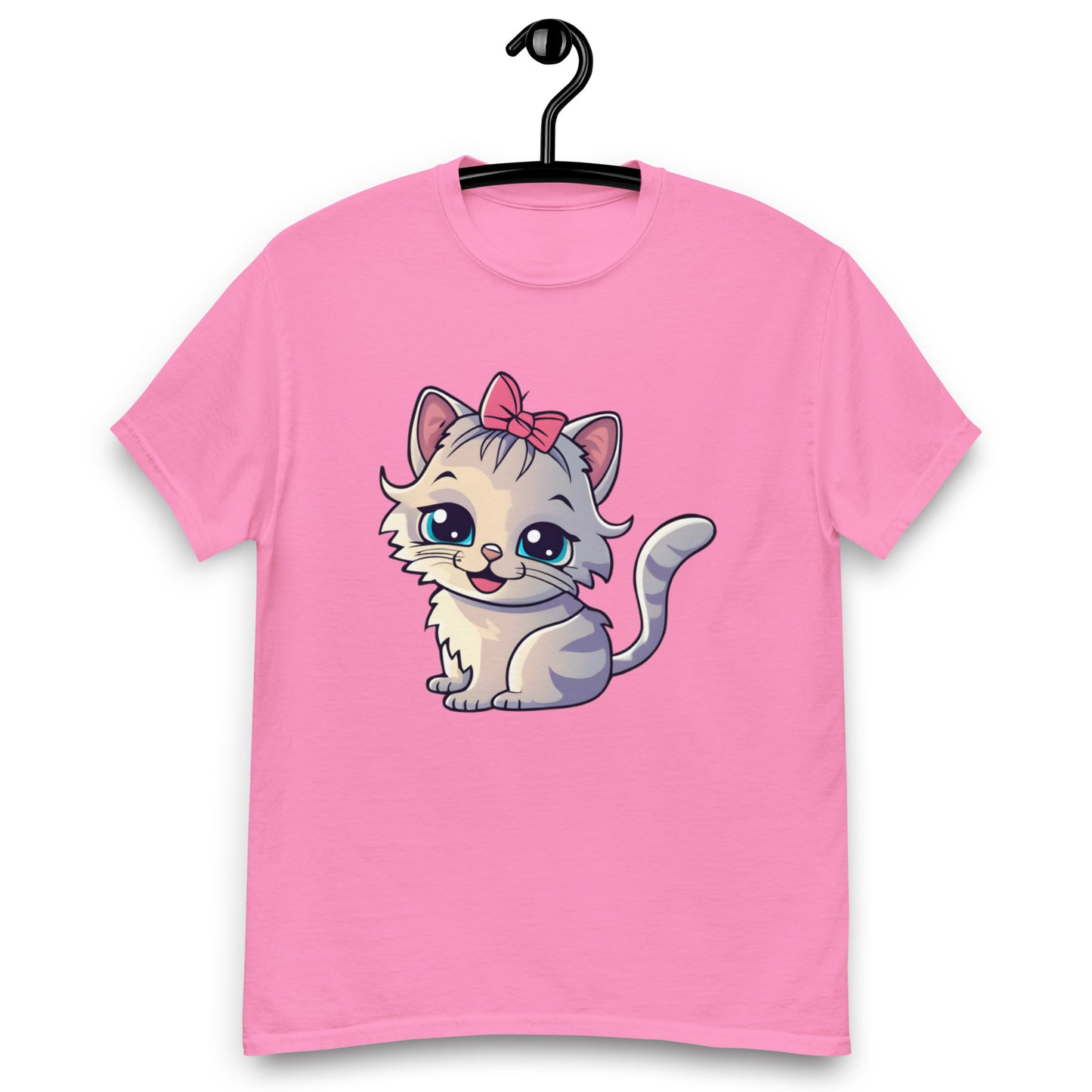 Adorable Cat T-Shirt - Perfect for Cat Lovers