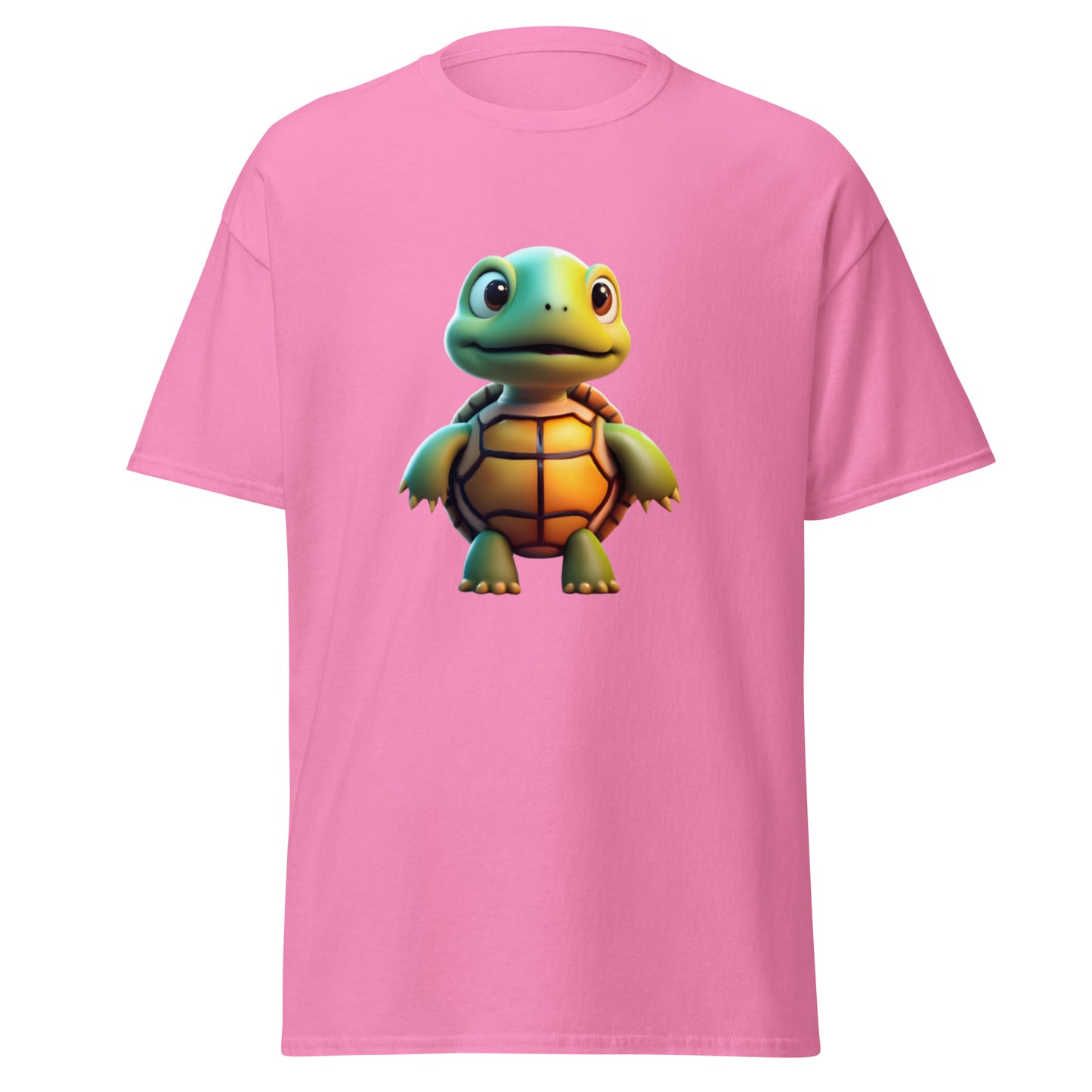 T-shirt with Animated Turtle