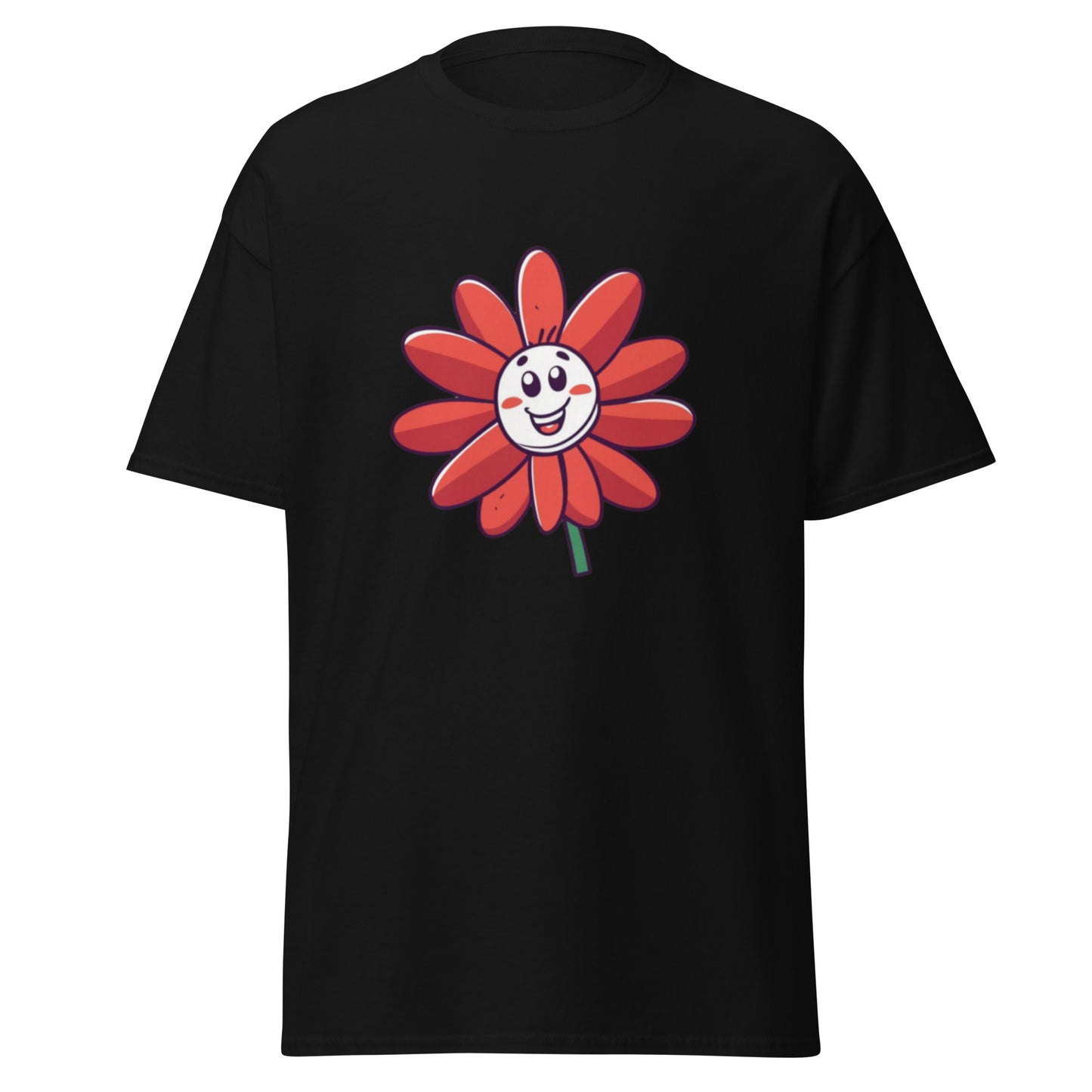 Flower T-shirt - A T-shirt Full of Positivity and Mood!