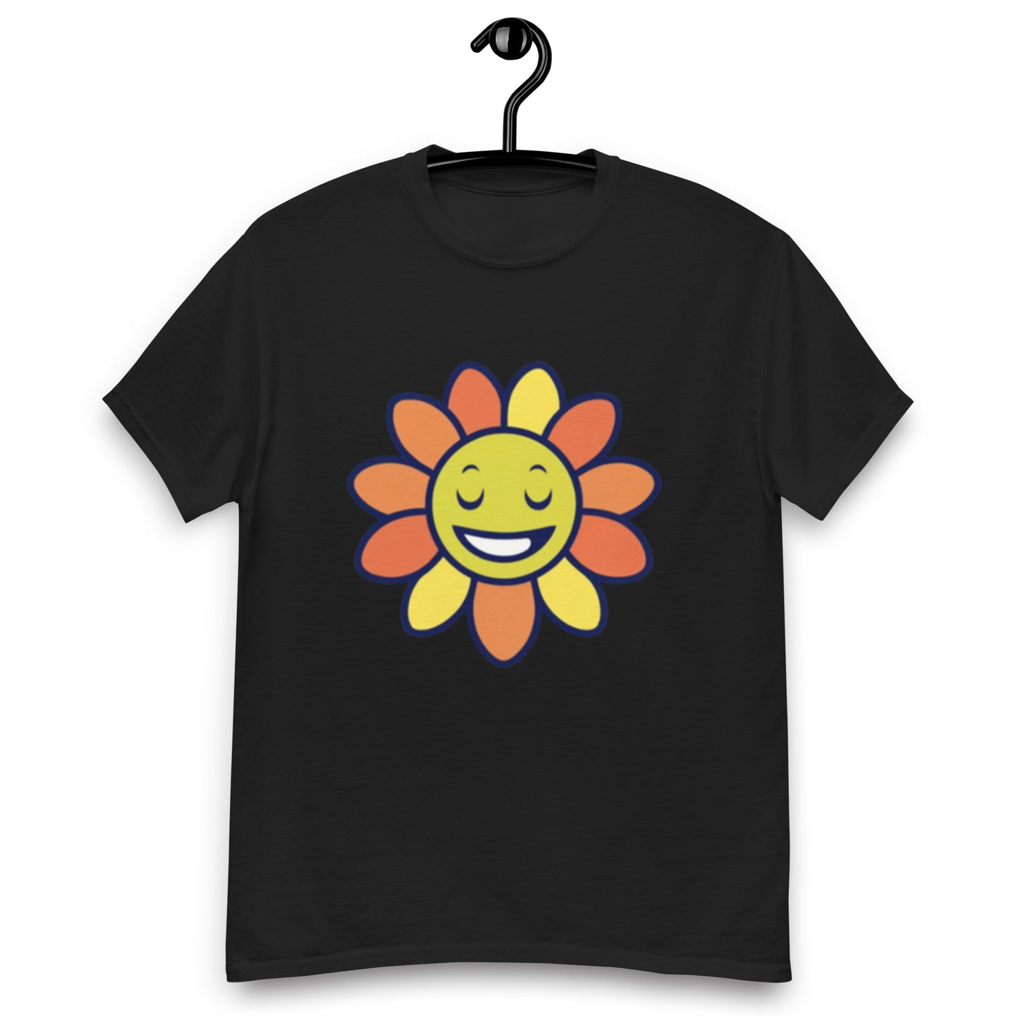 Cool Smiley Flower T-Shirt - Spread Joy!