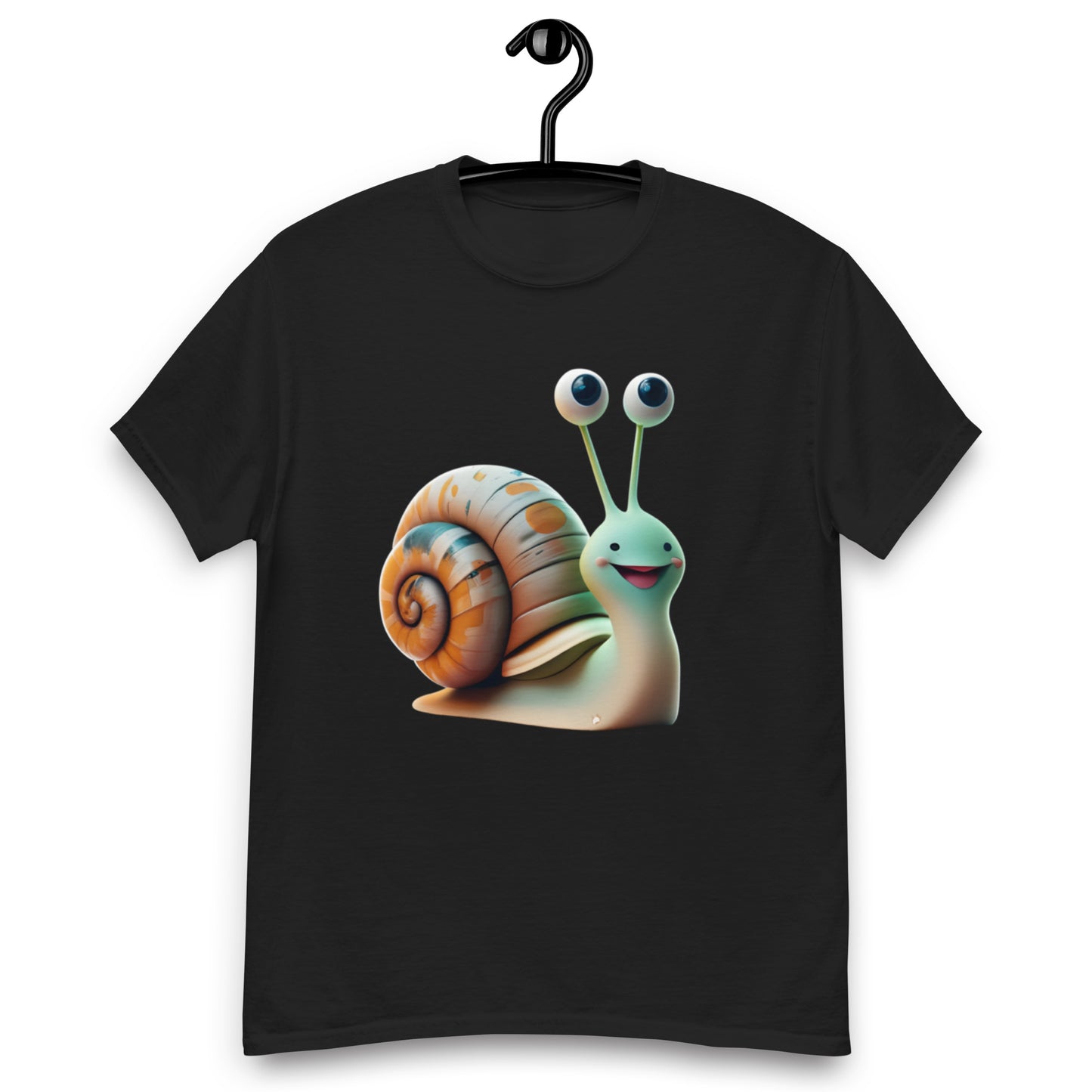 Cute Snail T-Shirt | Playful and Unique Animal Design