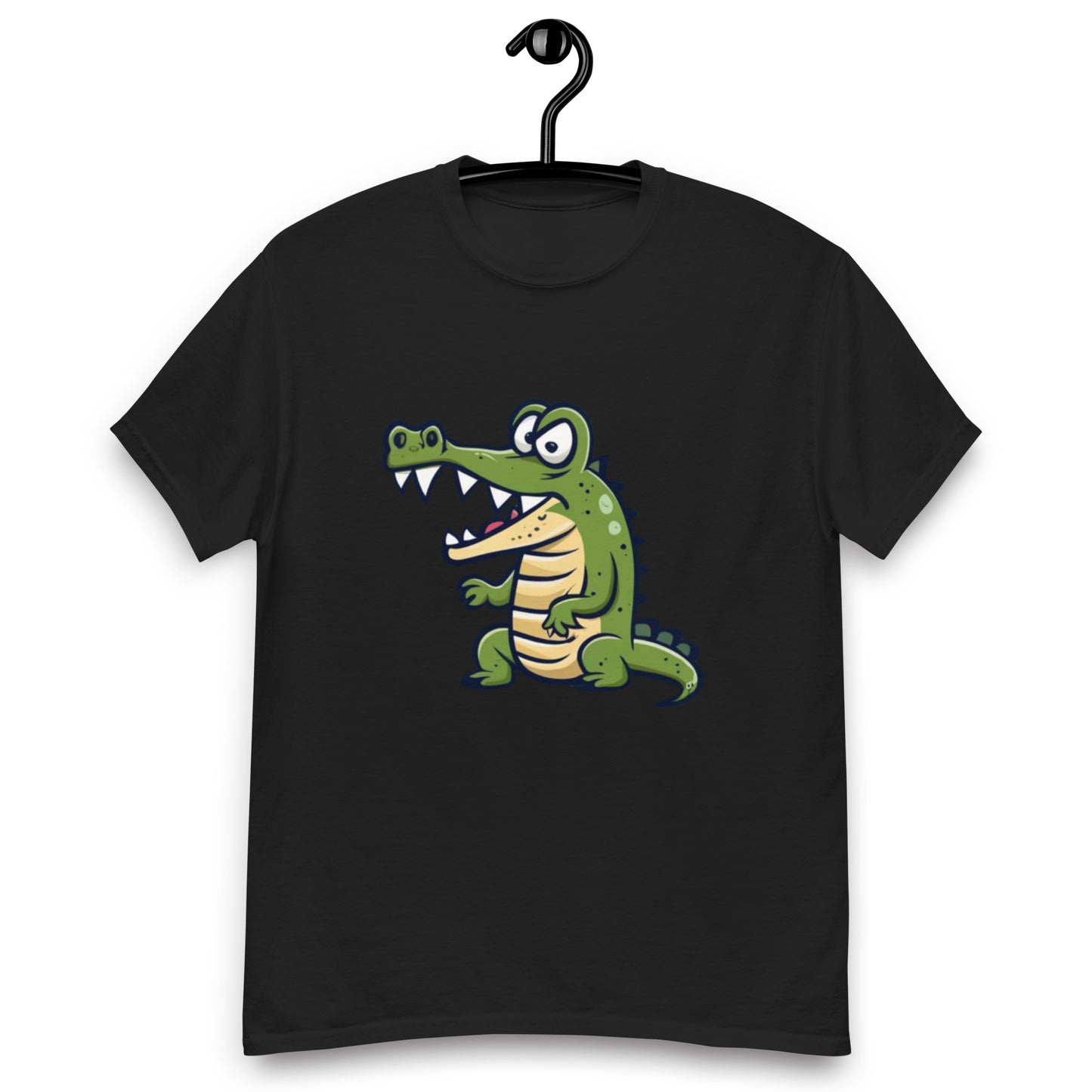 Angry Animated Crocodile T-Shirt | Goy goy