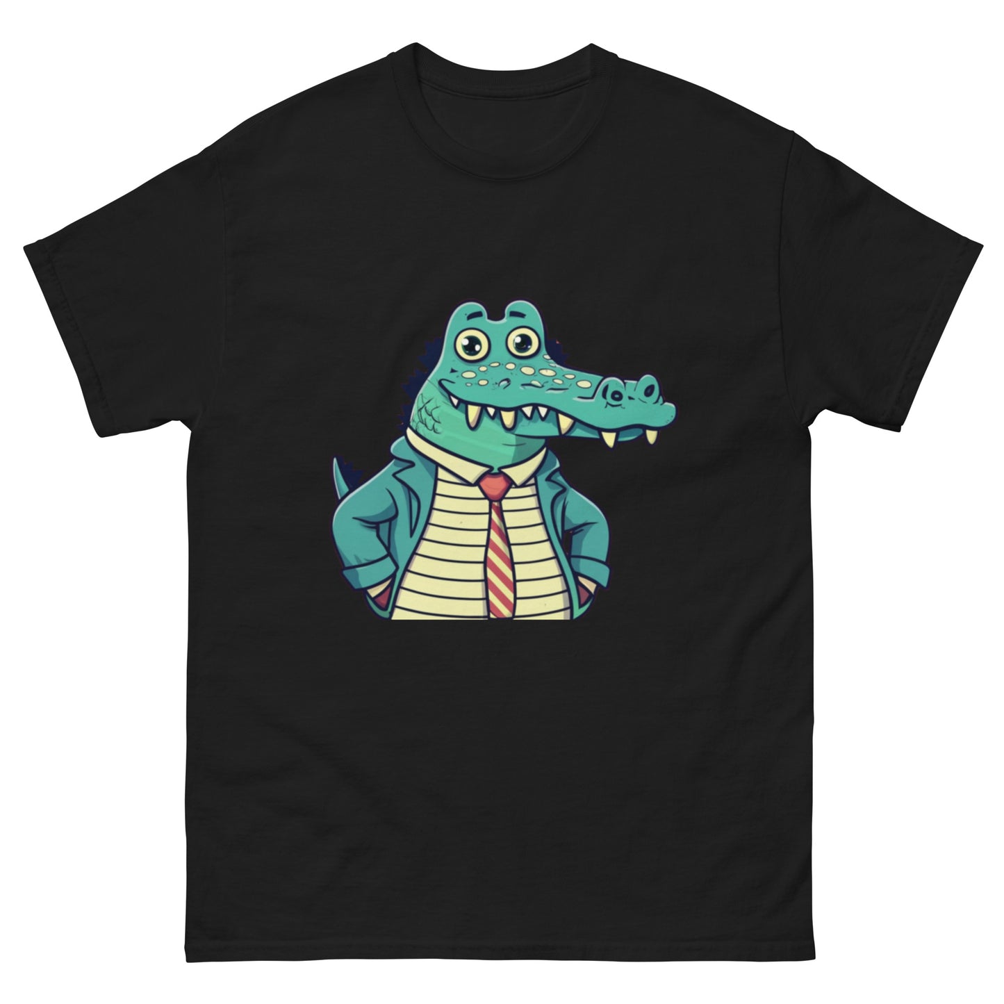 Office-Crocodile T-shirt | Goy goy