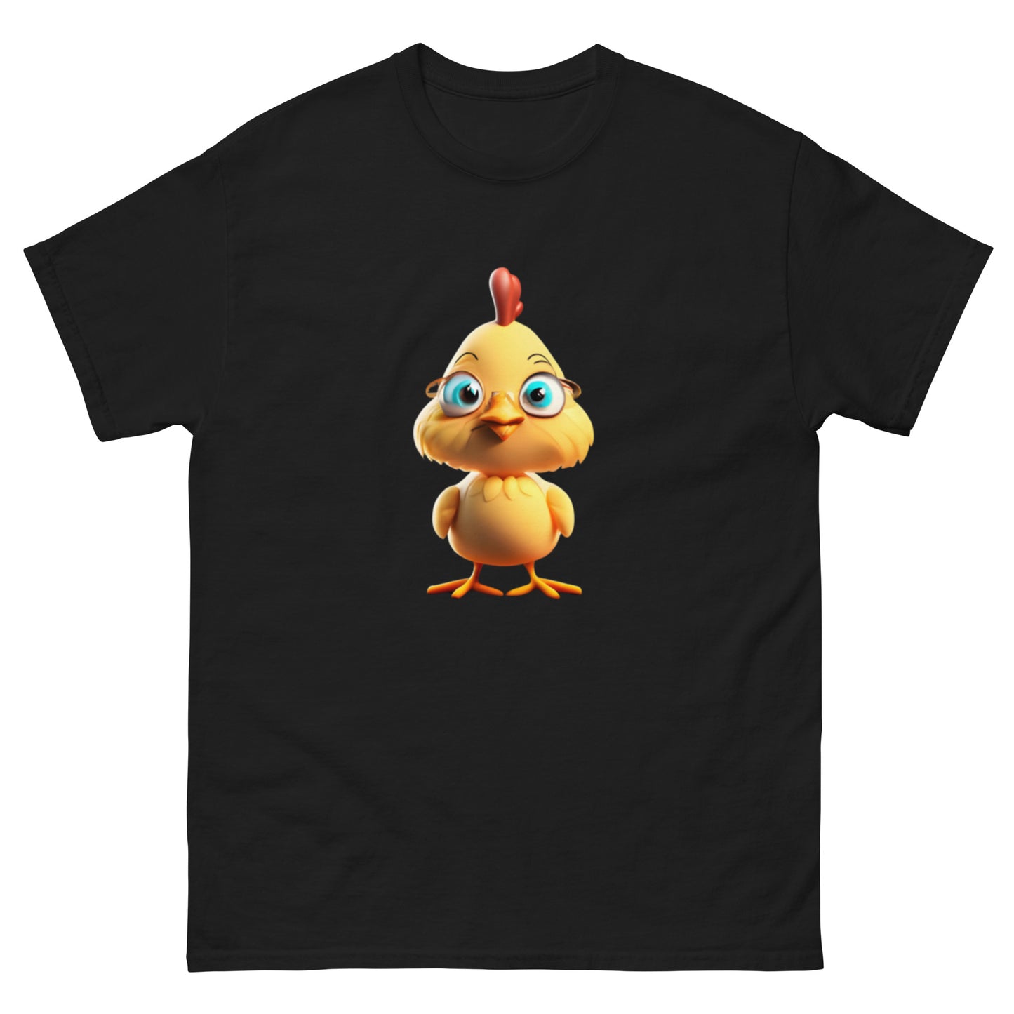 Smart Chicken T-Shirt | Spread Joy with Feathers!