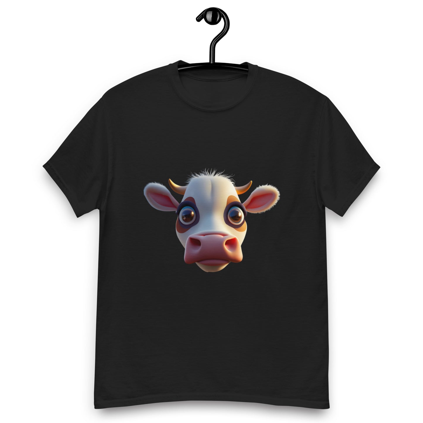 Gullig Tecknad Ko T-shirt | Gojgoj