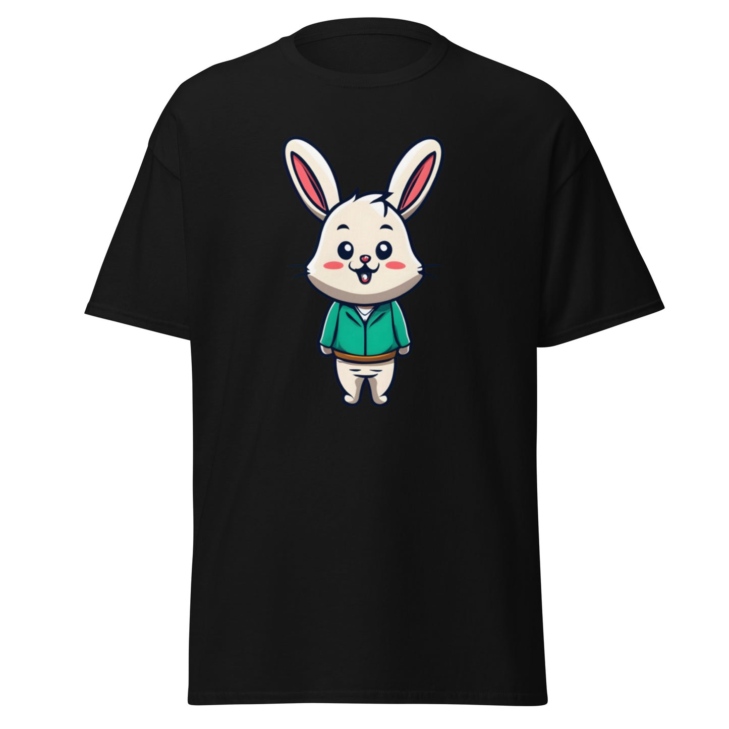 Cute Cartoon Rabbit T-Shirt | Spread Joy with Our Adorable Design!