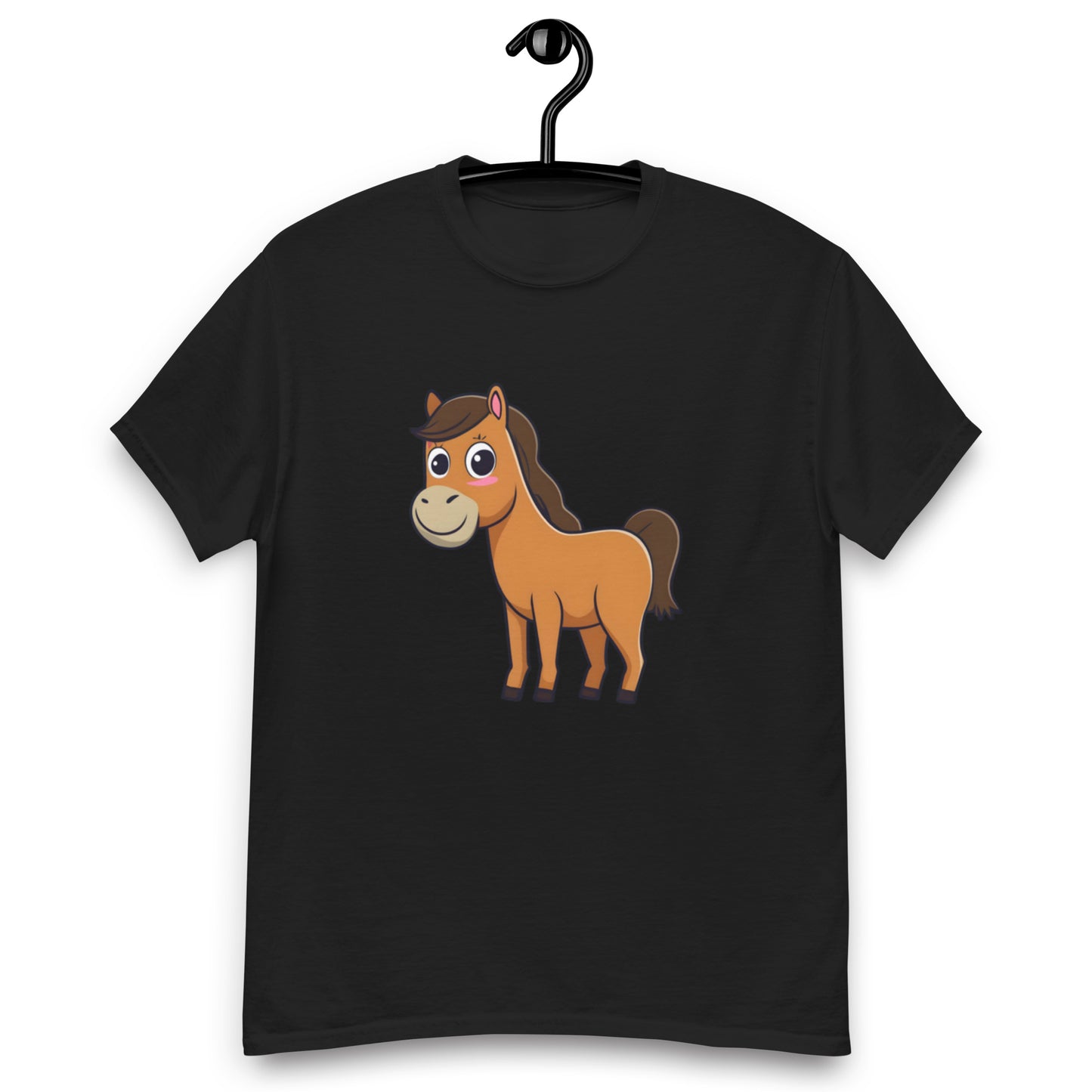 Cute Cartoon Horse T-shirt