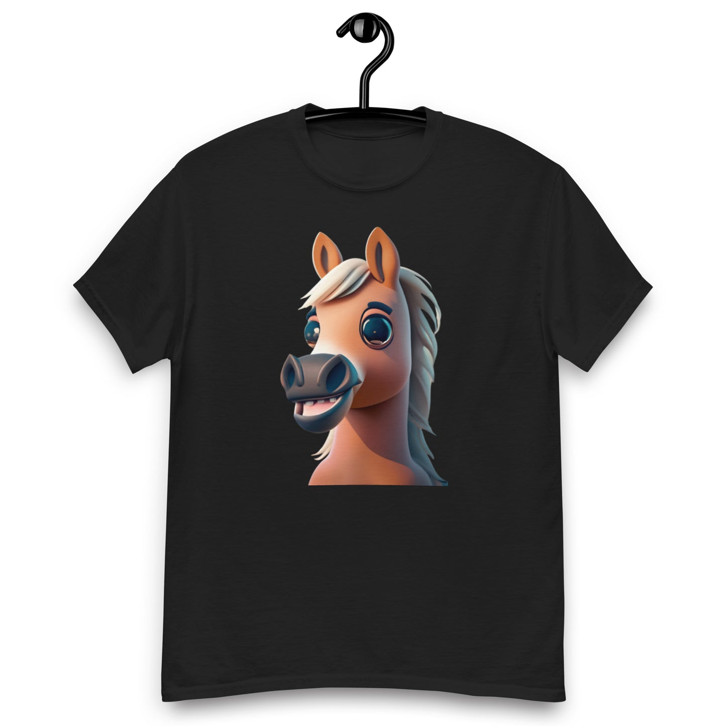 Cute Cartoon Horse T-Shirt | Spread Joy with Our Wonderful Horse!
