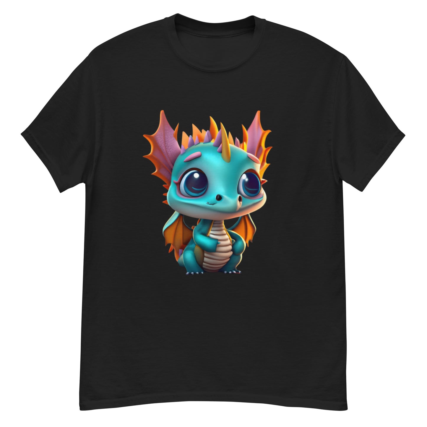 Söt Drak-T-shirt