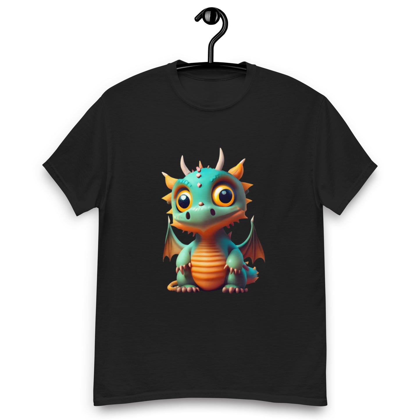 Gulliga Drak-T-shirt – Charma Världen med Denna Bedårande Stil