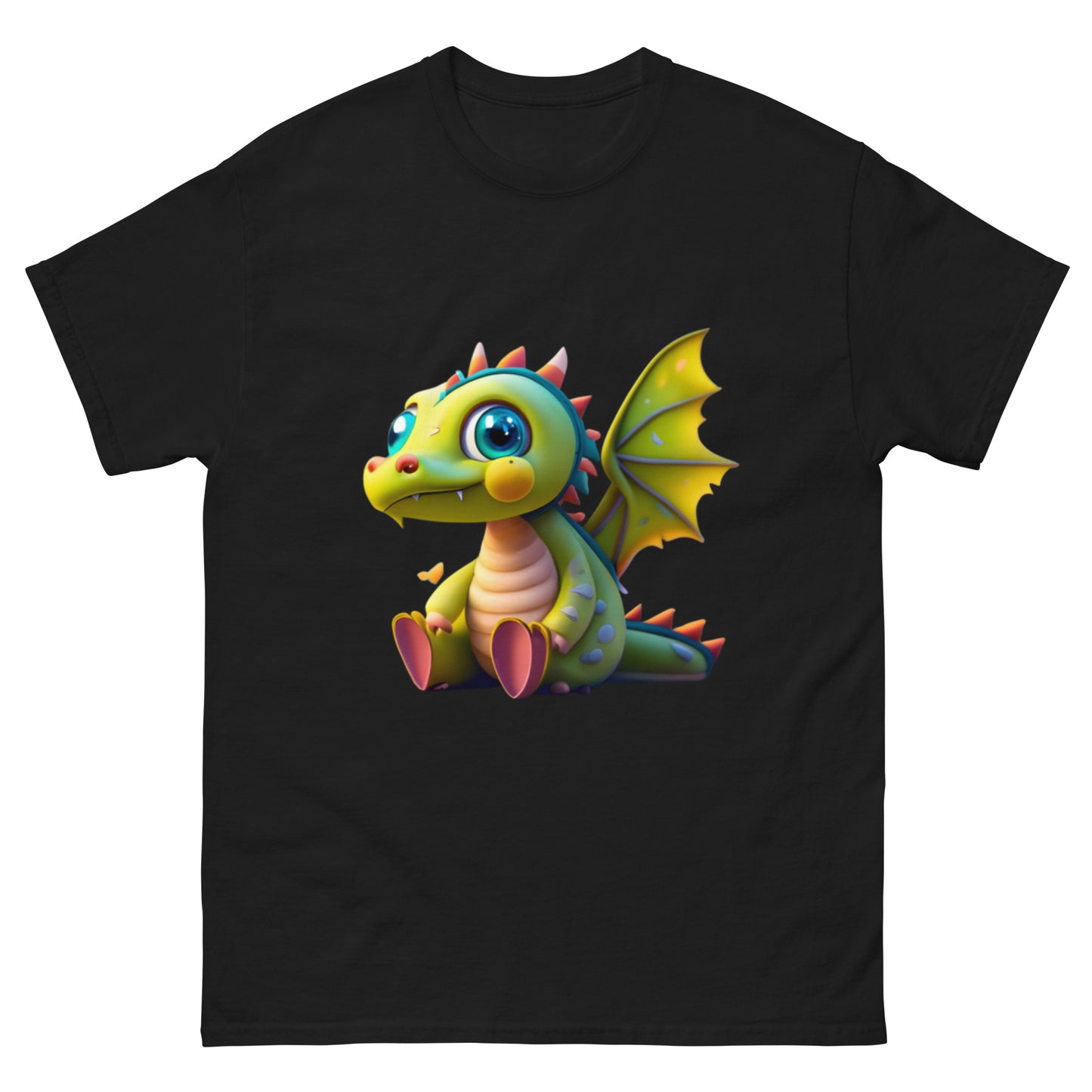 Explore the World of Dragons with our Green Dragon T-Shirt