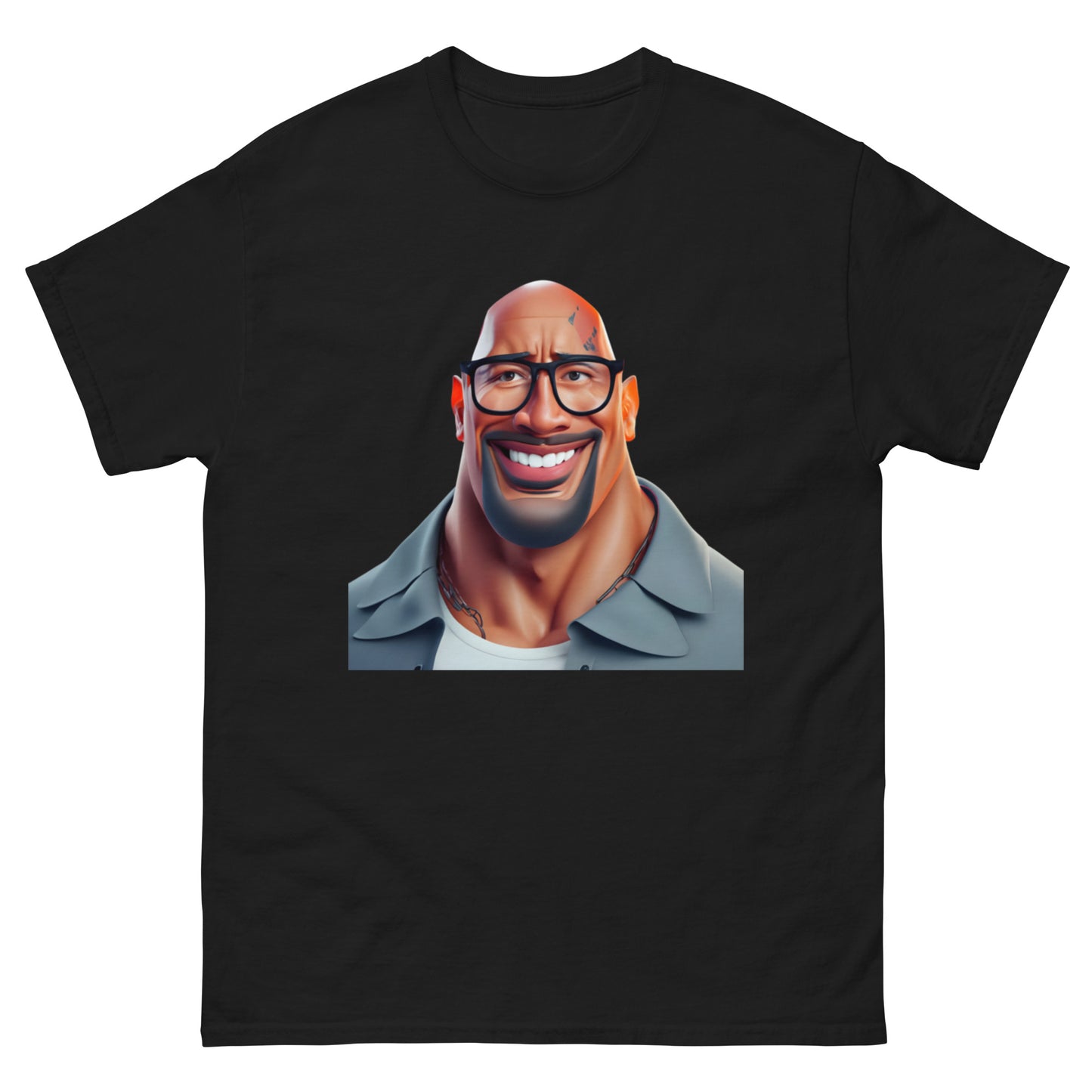 Cool Dwayne "The Rock" Johnson T-shirt
