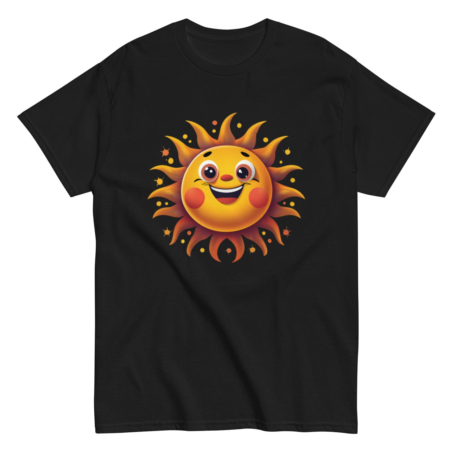 Funny Animated Sun T-shirt