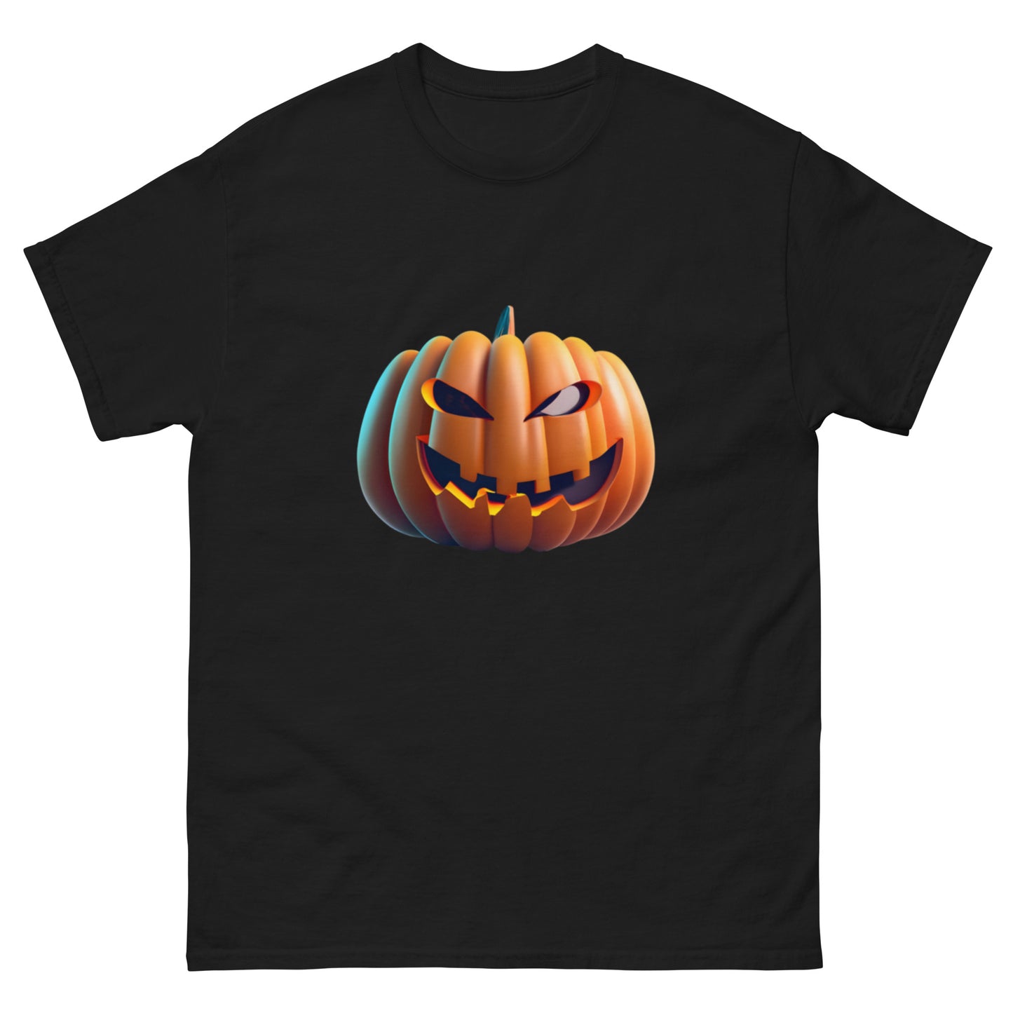 Trendig Halloween T-shirt med Pumpamotiv