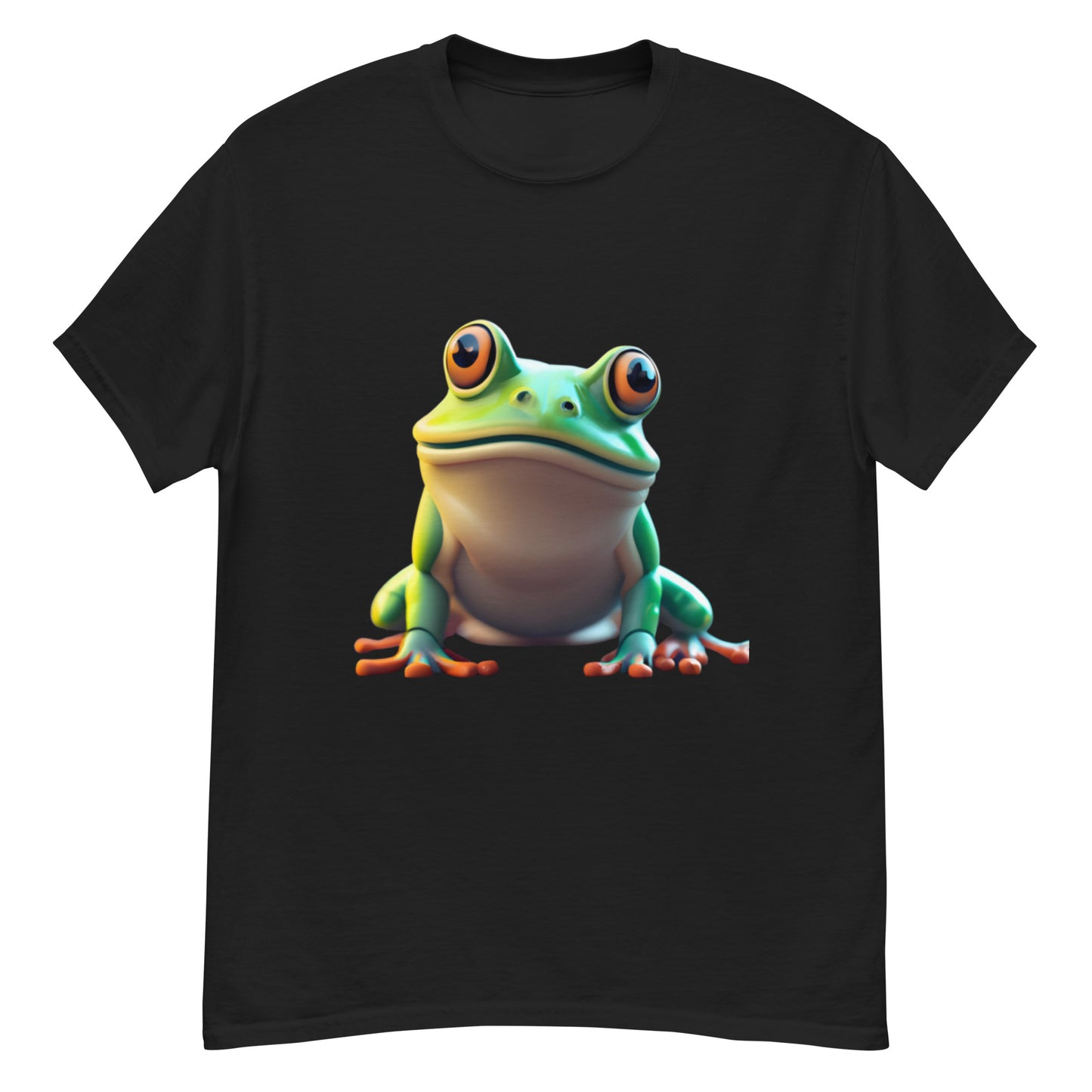 Funny T-shirt with Animated Frog - Perfect for all Occasions