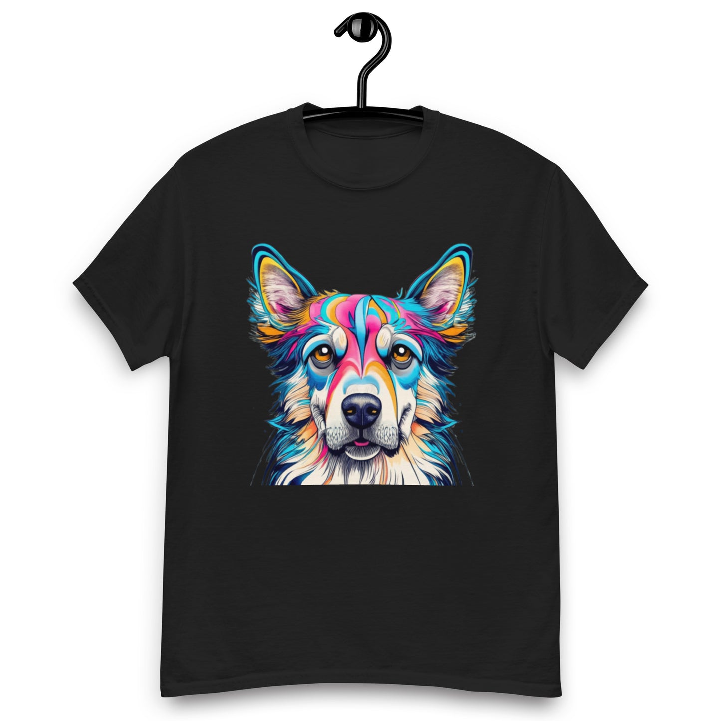 Stylish Dog T-shirt in Vector Art