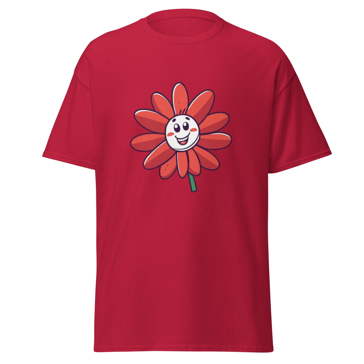 Flower T-shirt - A T-shirt Full of Positivity and Mood!