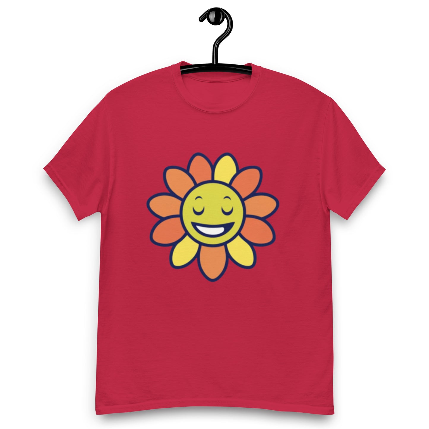 Cool Smiley Flower T-Shirt - Spread Joy!