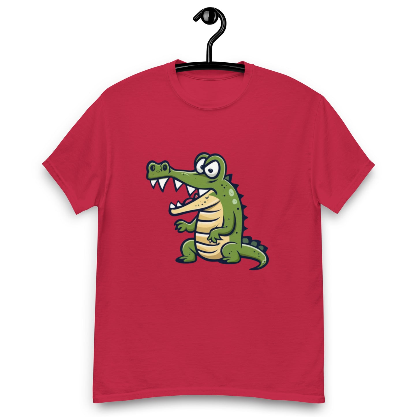 Angry Animated Crocodile T-Shirt | Goy goy