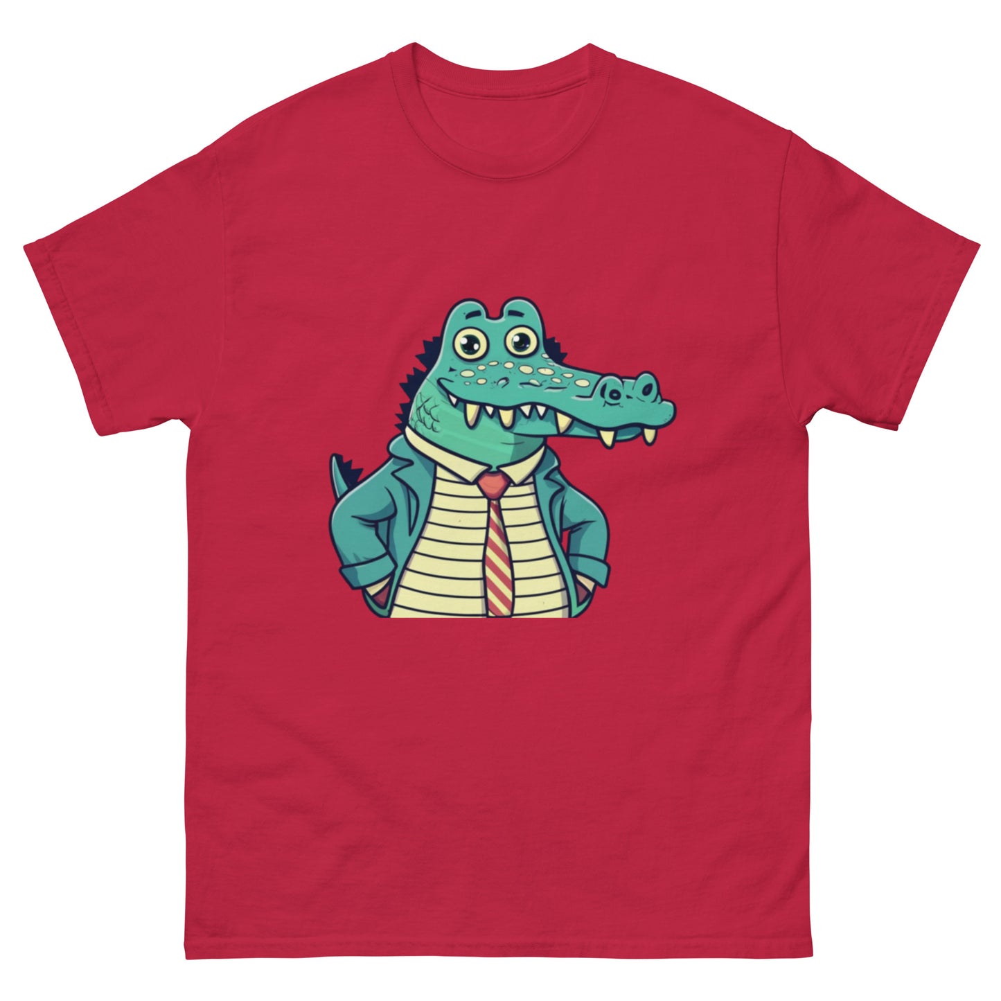 Office-Crocodile T-shirt | Goy goy